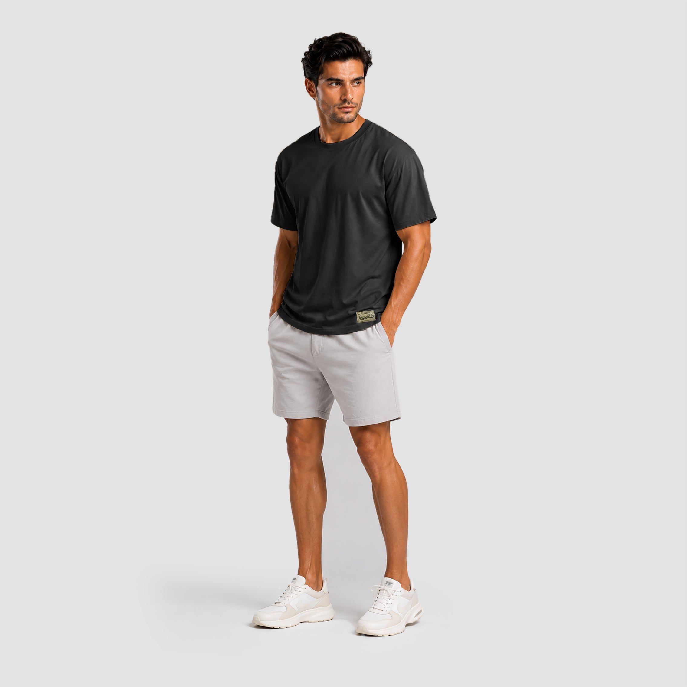 Essential Flow Tee (Black)