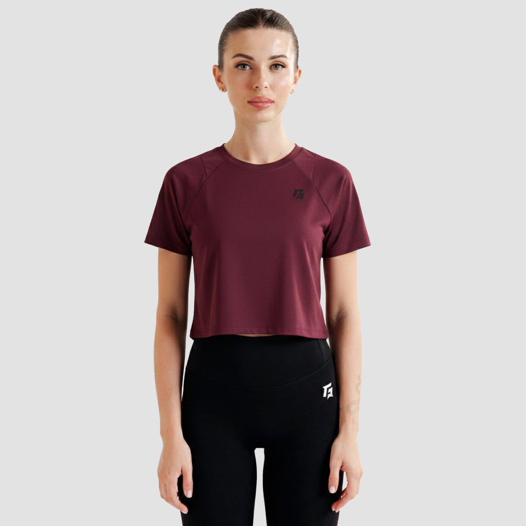 GAI Pulse Top (Maroon)