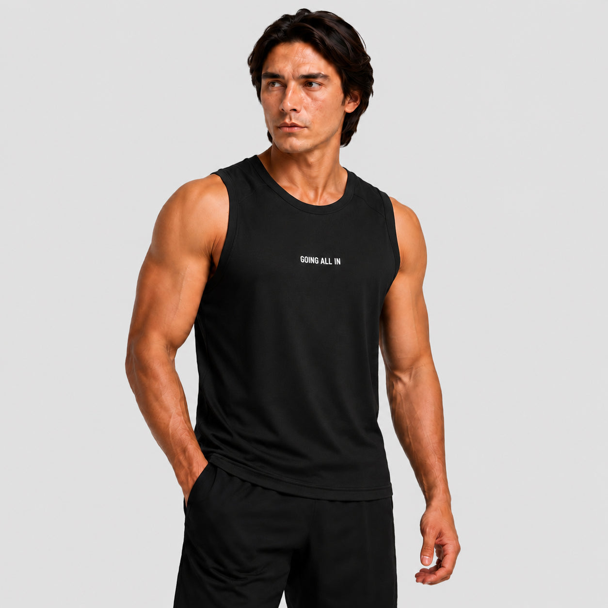 Max Rep Tank (Black)