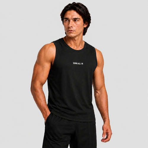 Max Rep Tank (Black)