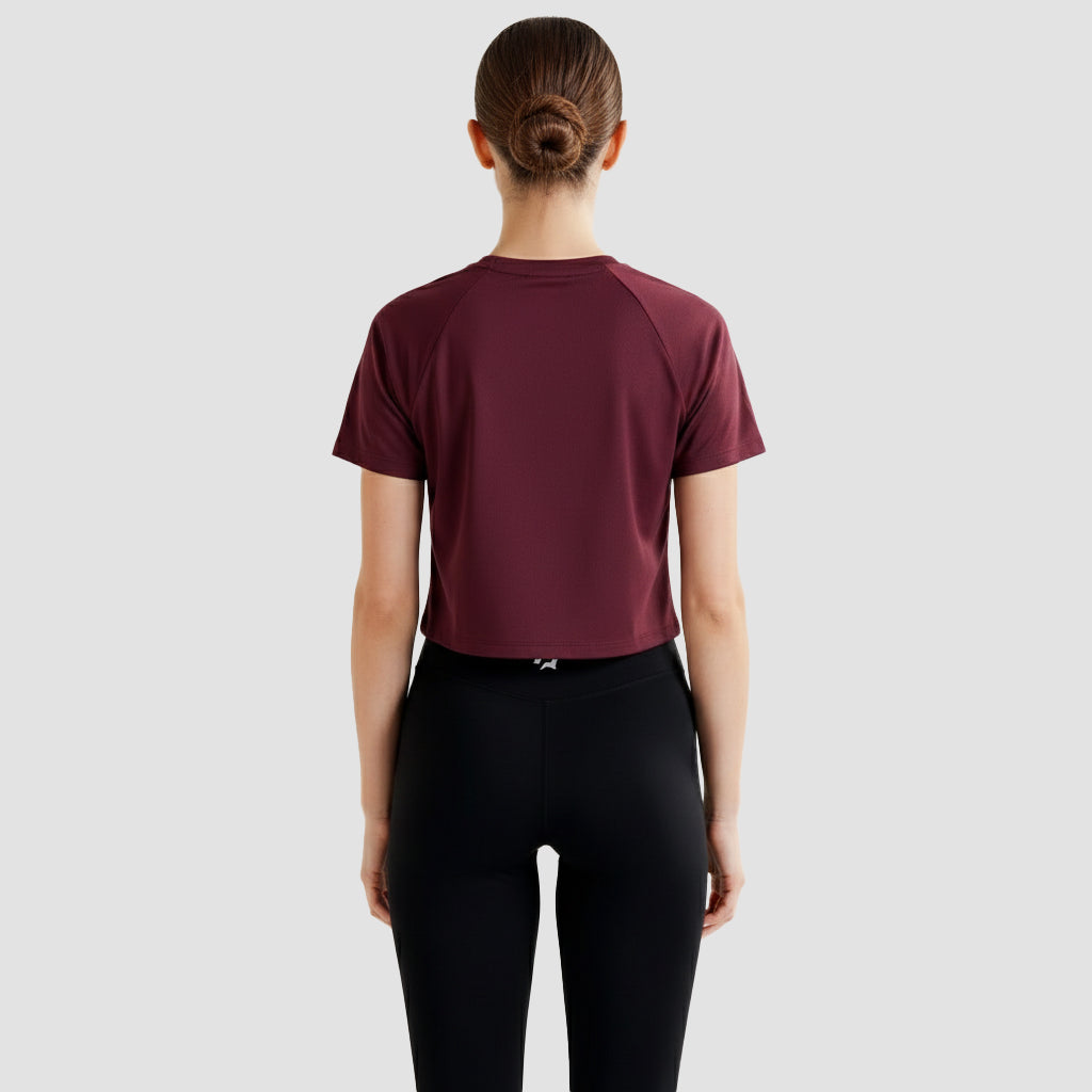 GAI Pulse Top (Maroon)