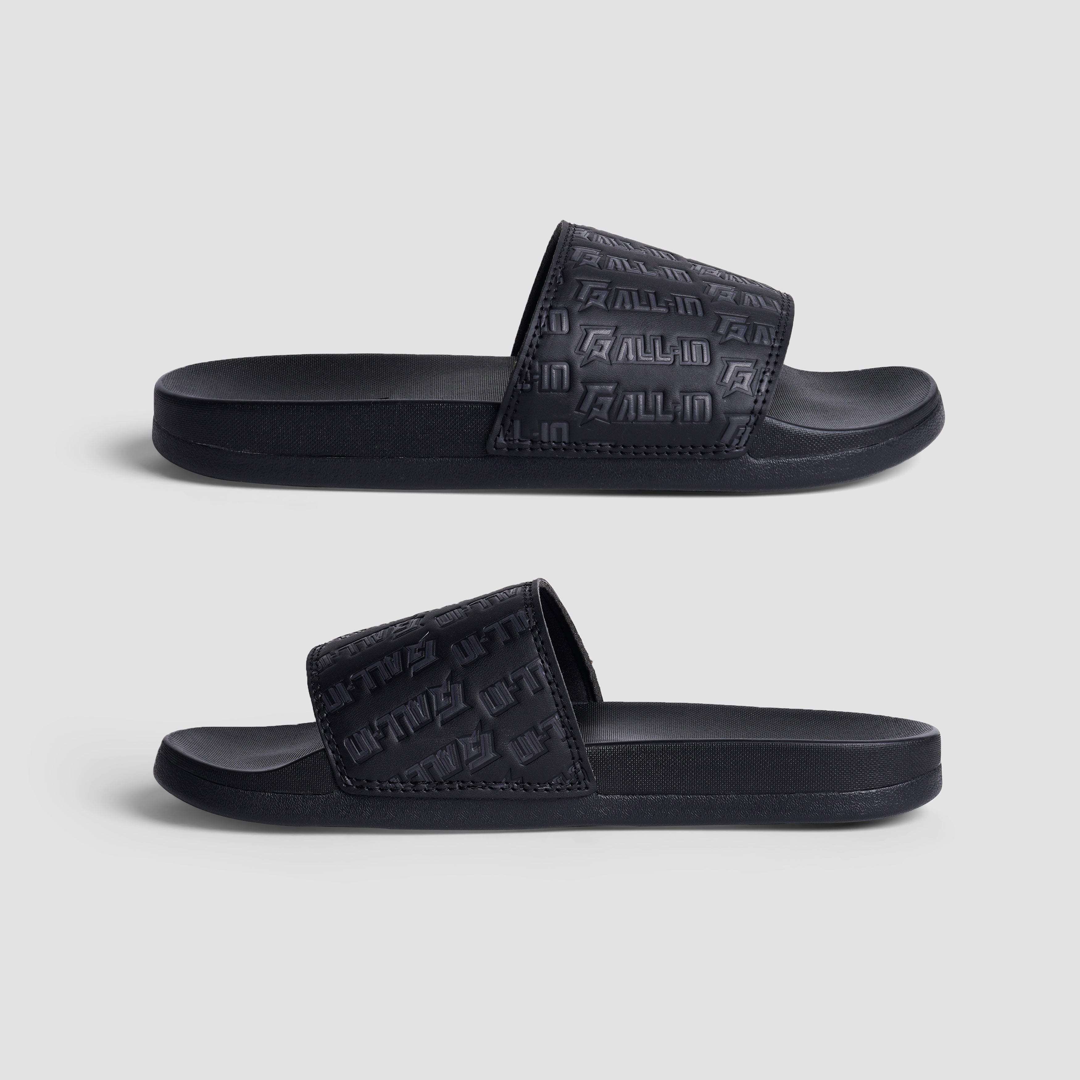 Power Slide Slippers (Black)