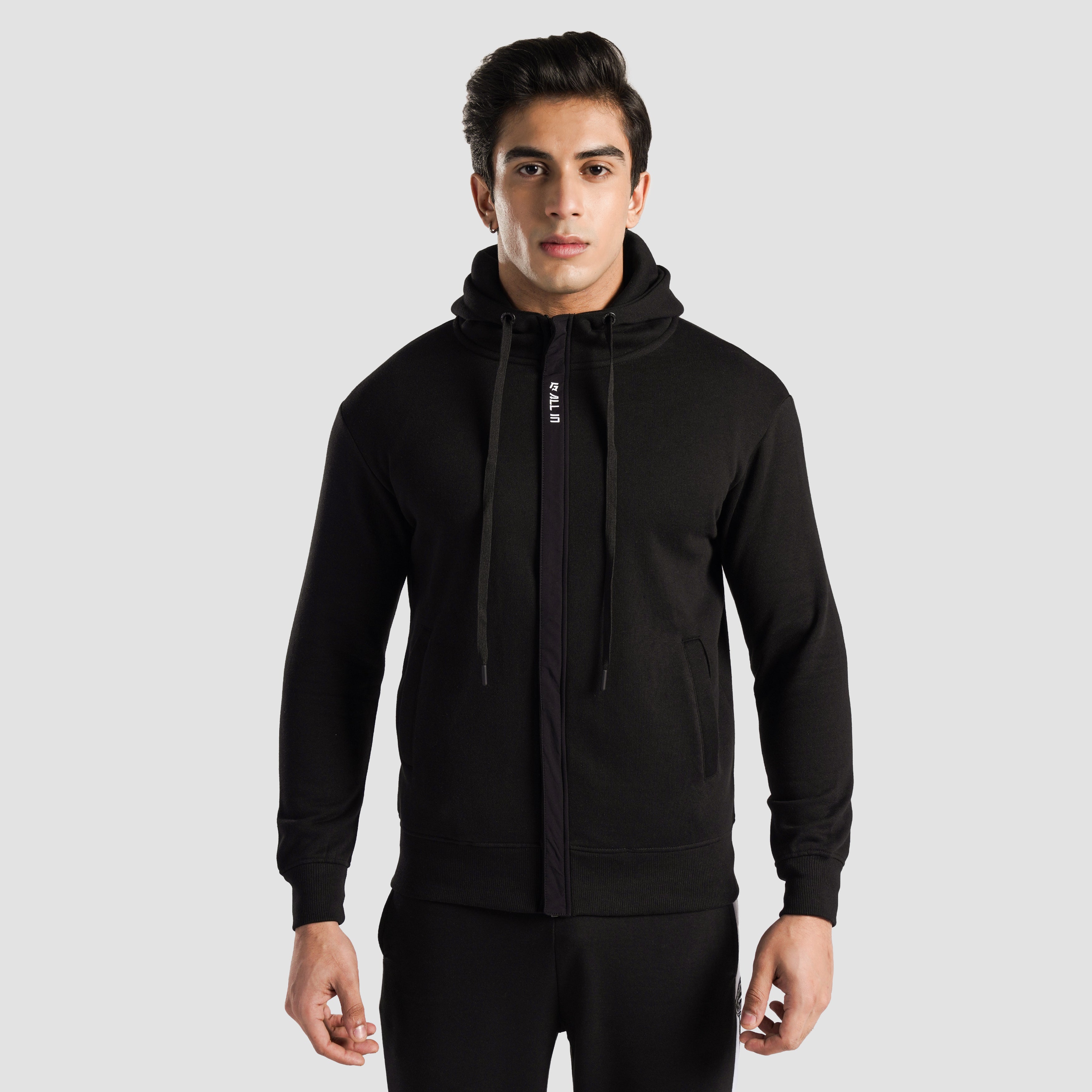 Identity Hoodie (Black)