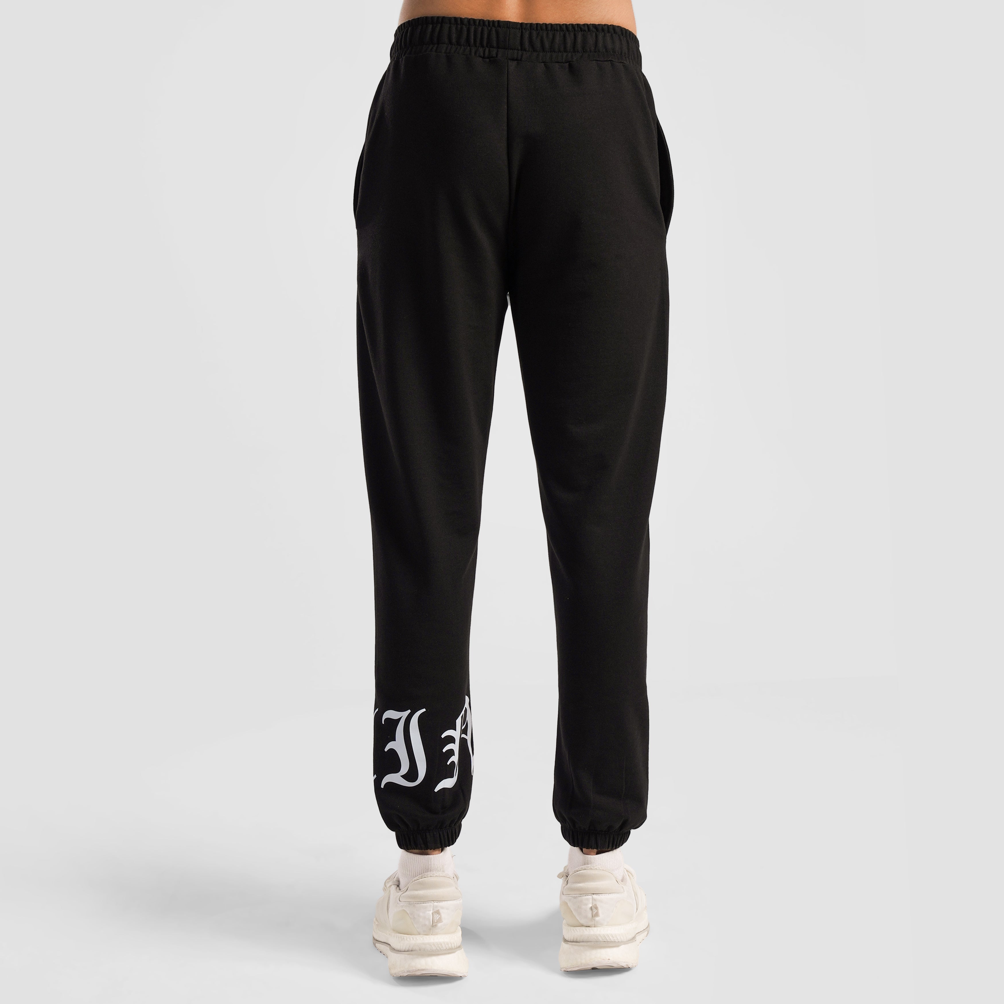 FluxStride Joggers (Black)