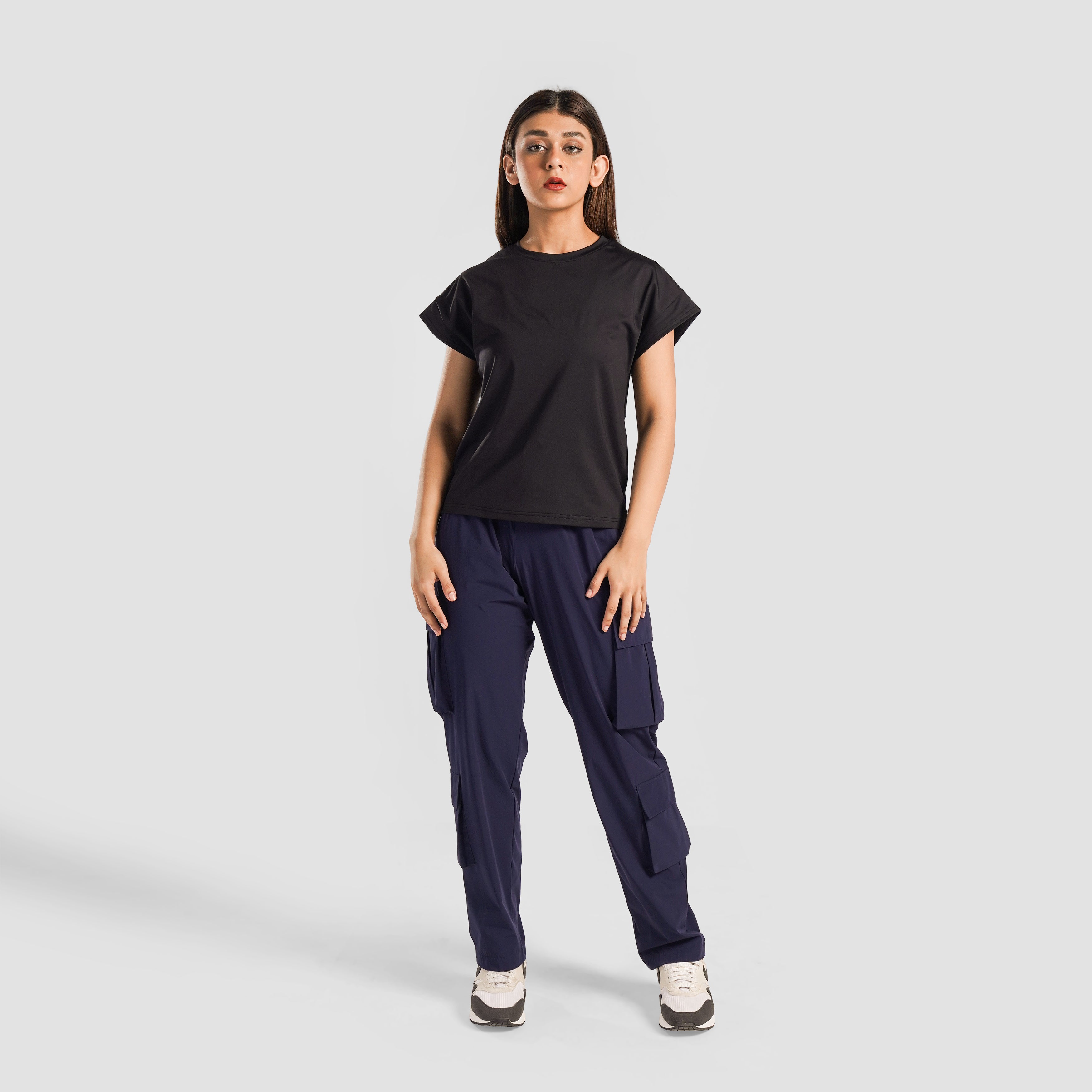 Archive Cargo Trousers (Navy)