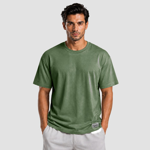 Essential Flow Tee (Green)