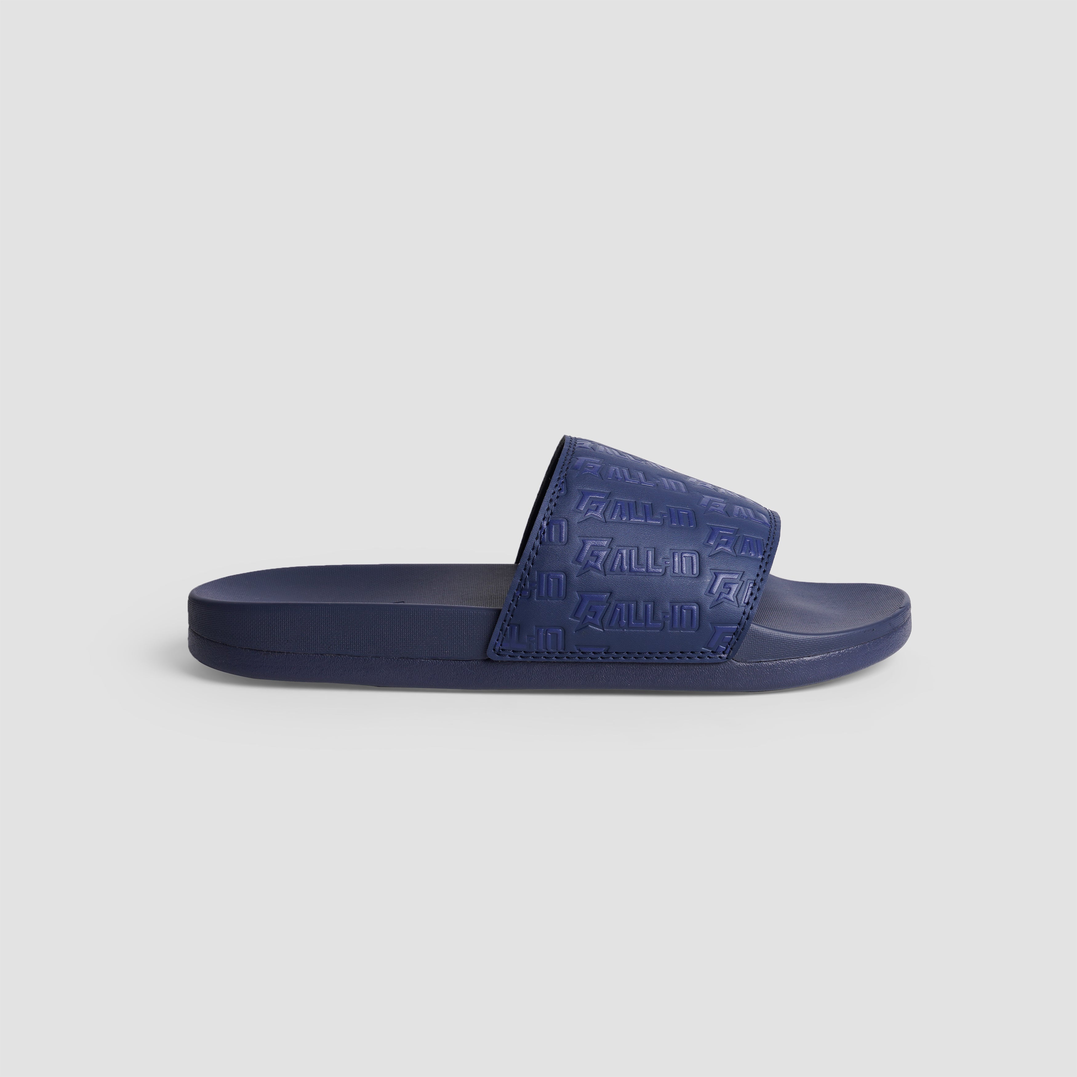 All In Slide Slippers (Blue)