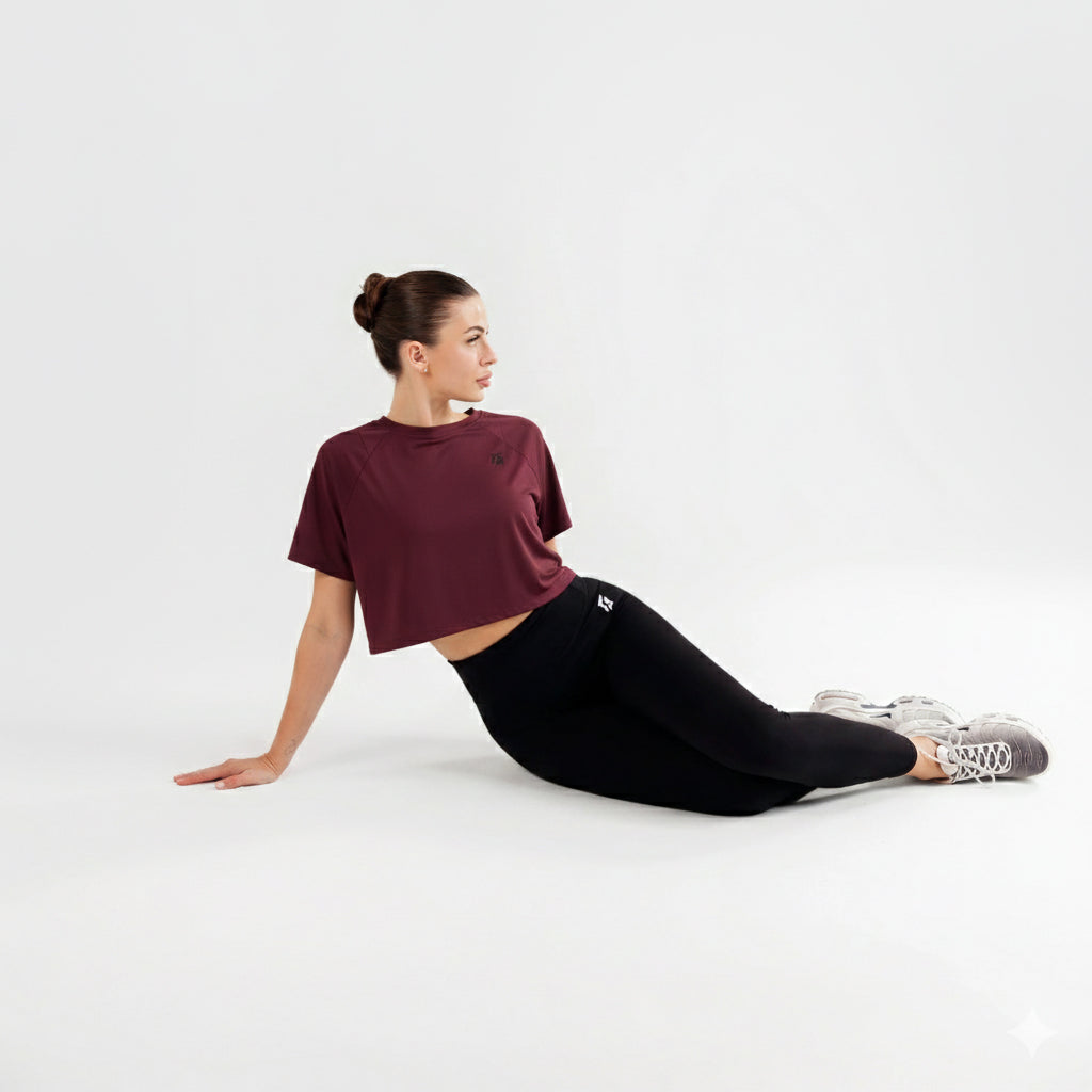 GAI Pulse Top (Maroon)