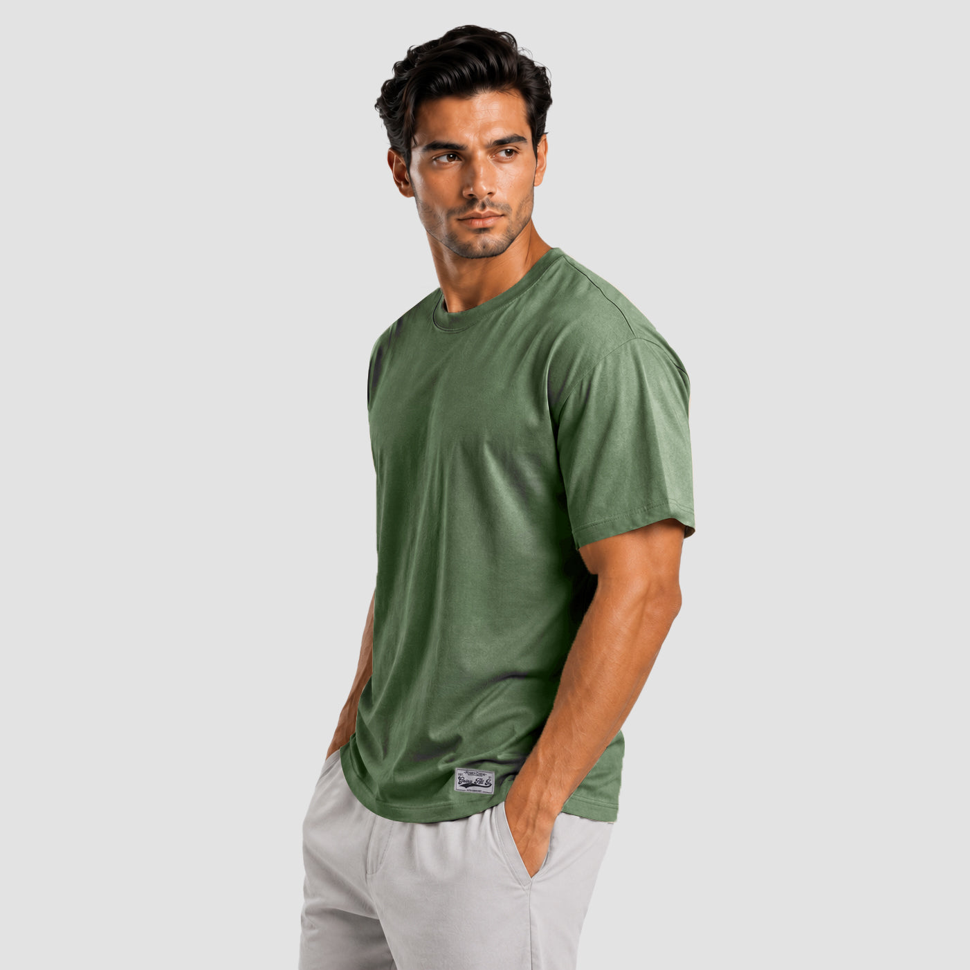 Essential Flow Tee (Green)