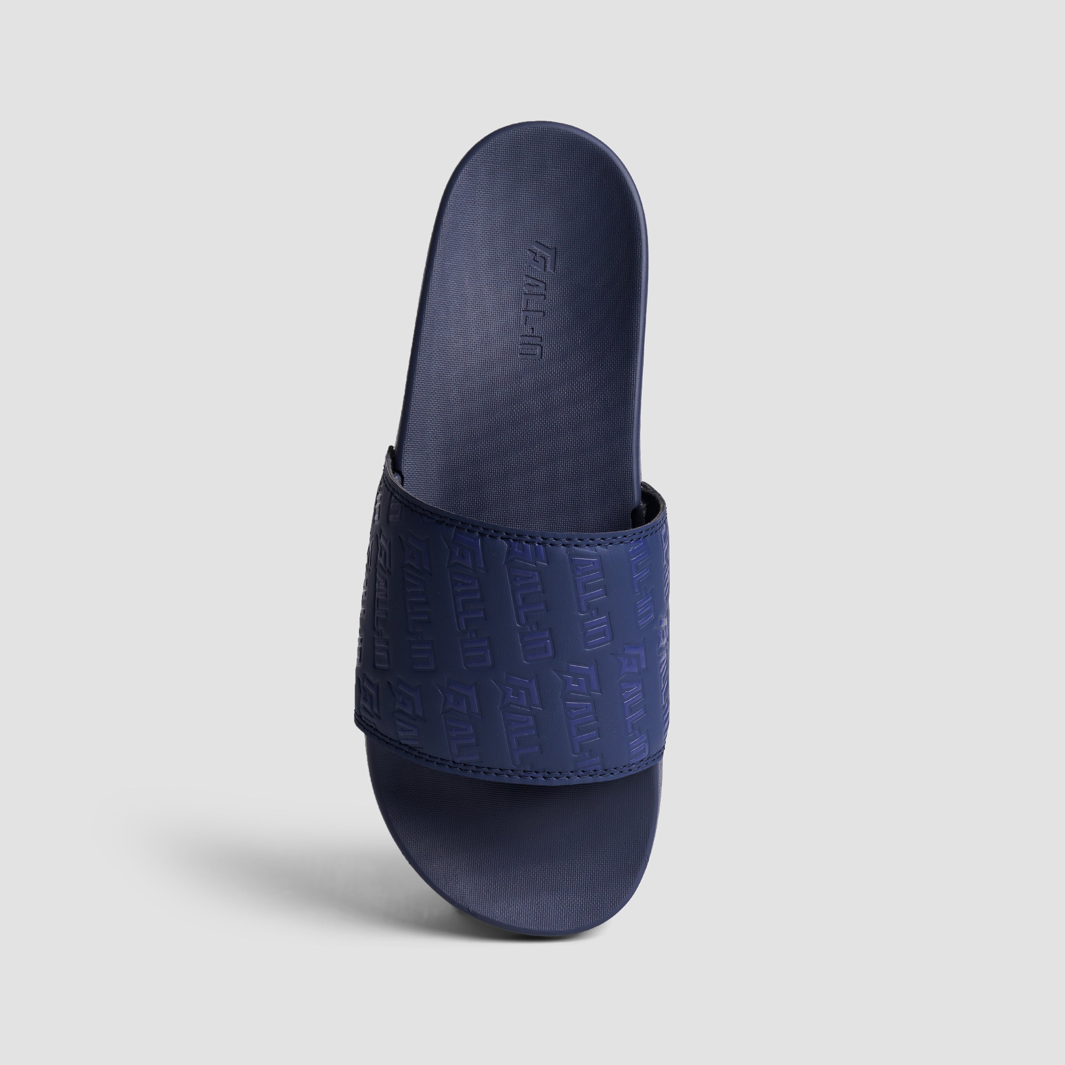 All In Slide Slippers (Blue)