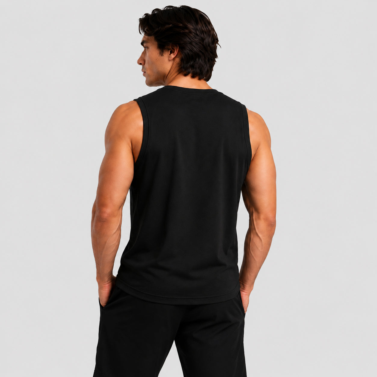 Max Rep Tank (Black)