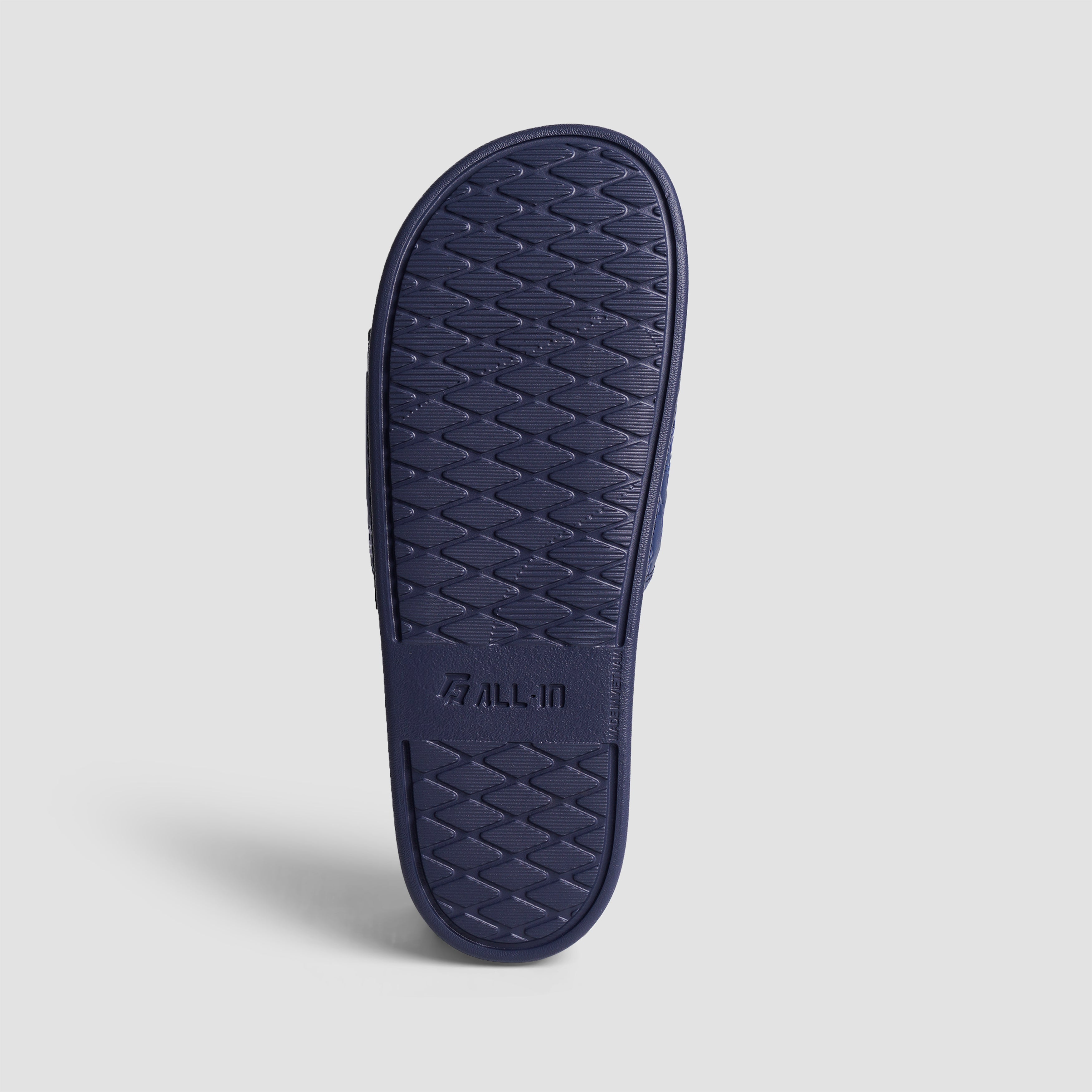 All In Slide Slippers (Blue)