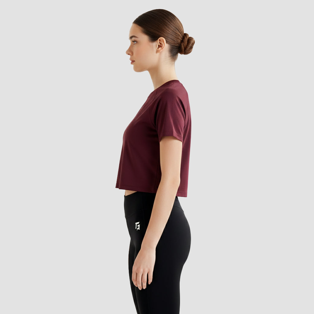 GAI Pulse Top (Maroon)