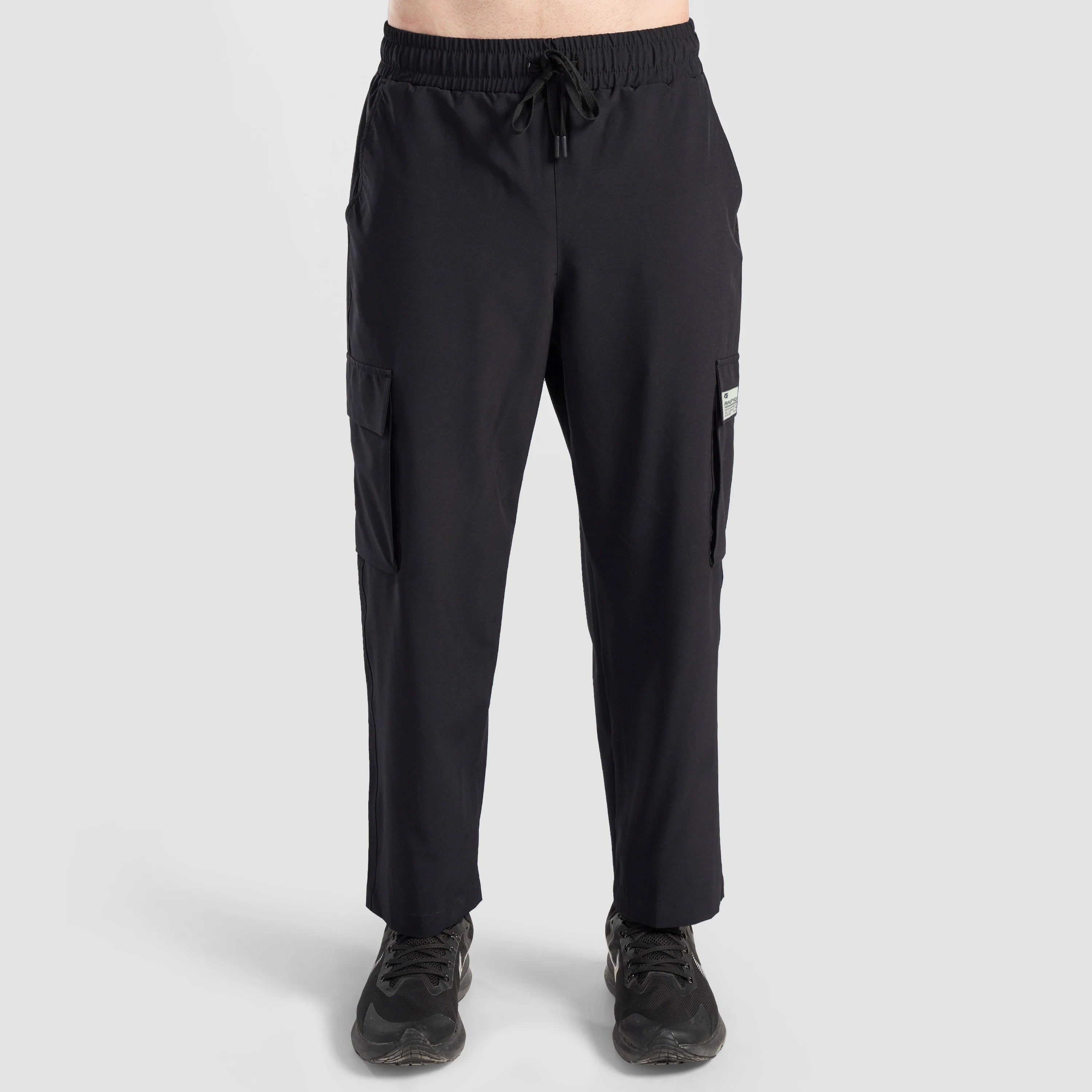 Men Micro Bottoms (Black)