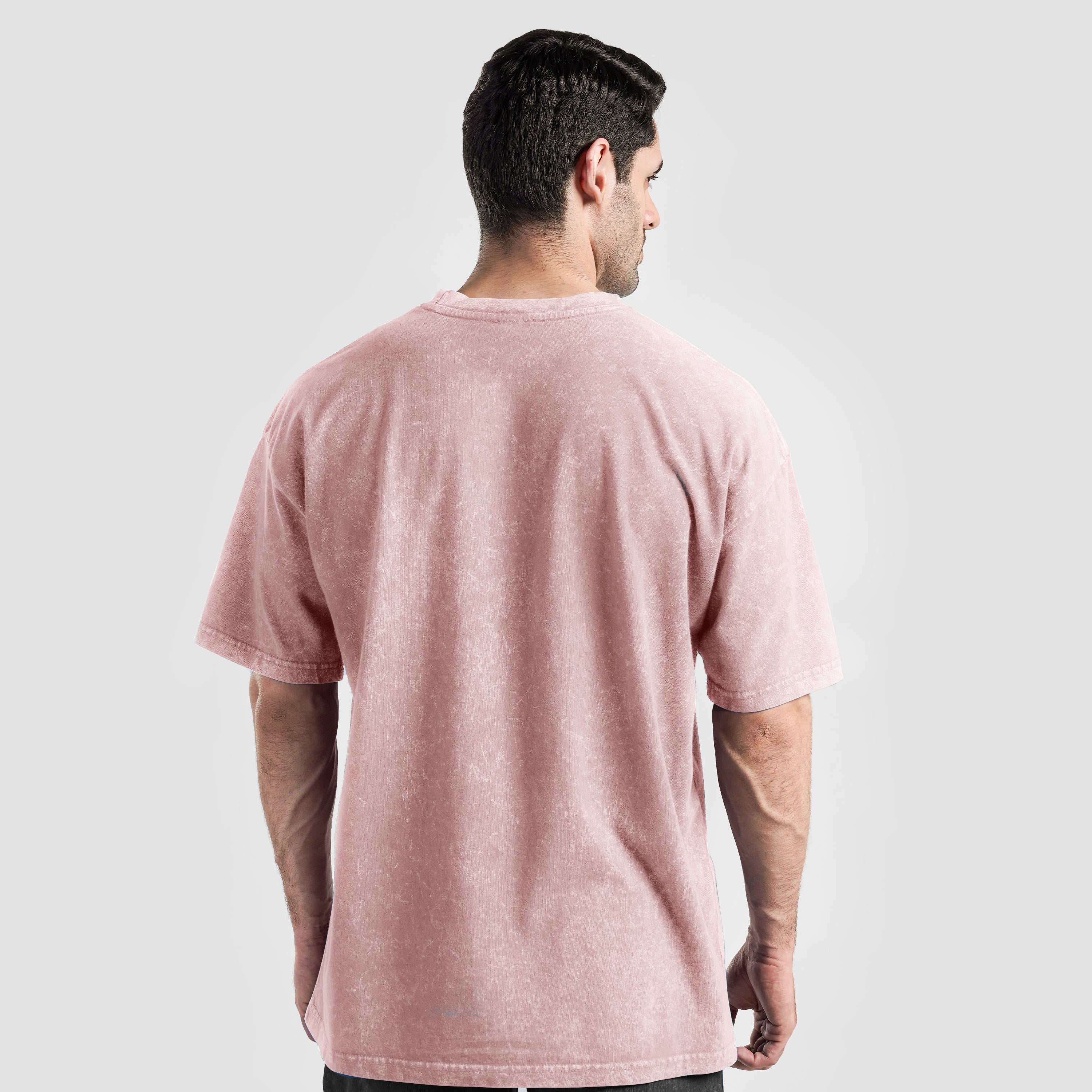 Core Stone Wash Tee (Peach)