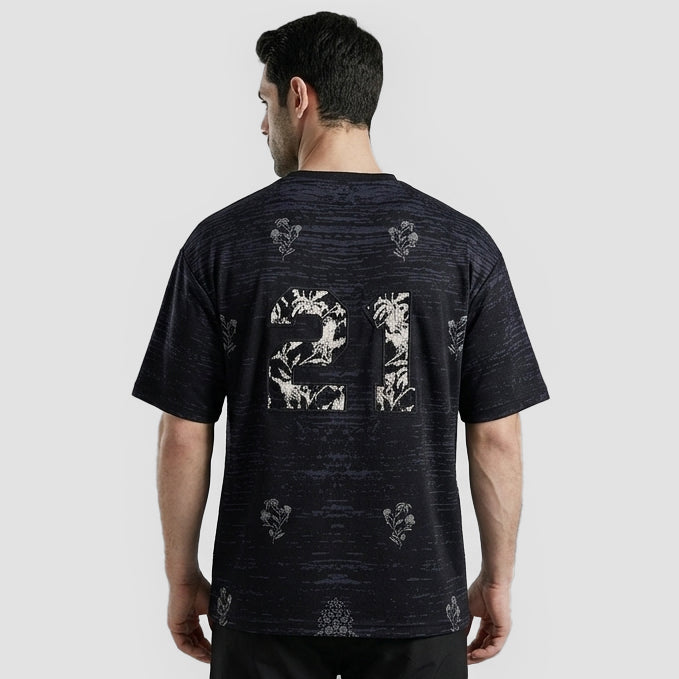 Cultural Flow Tee (Black)