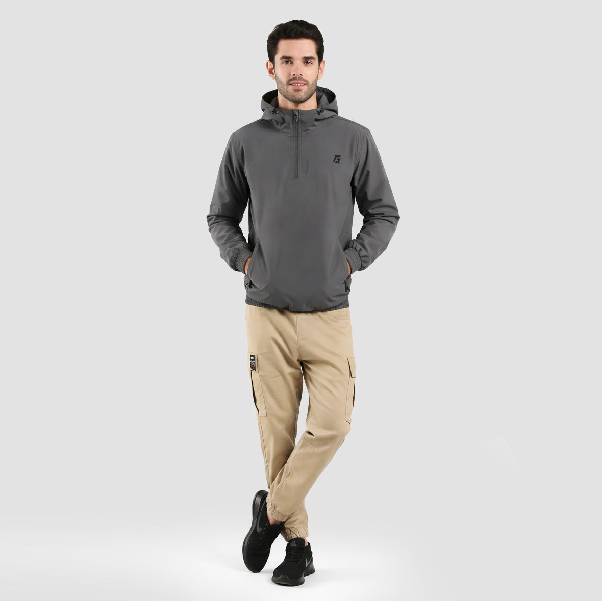 Pulse Quarter Upper (Grey)