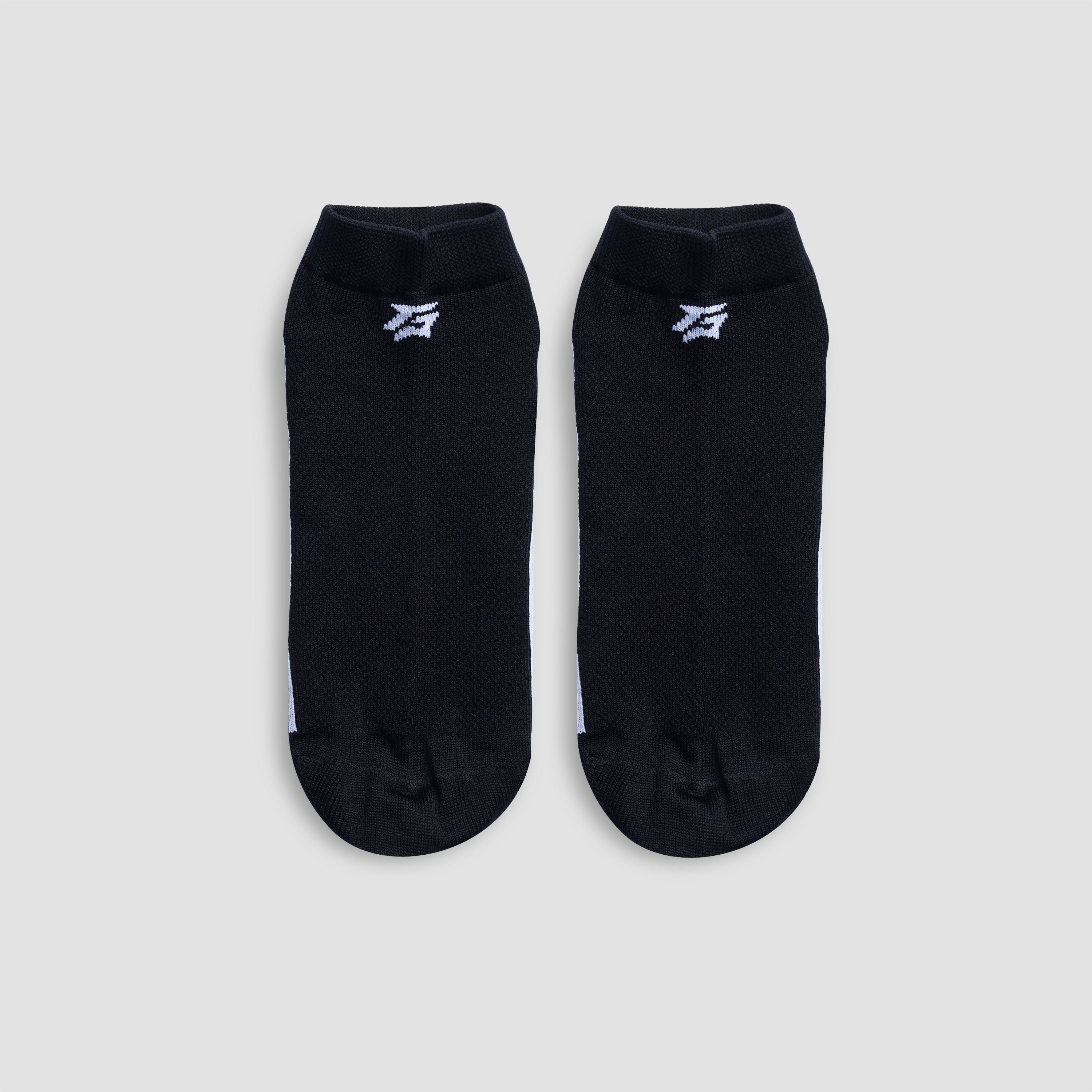 Vital Quarter Socks (Black)