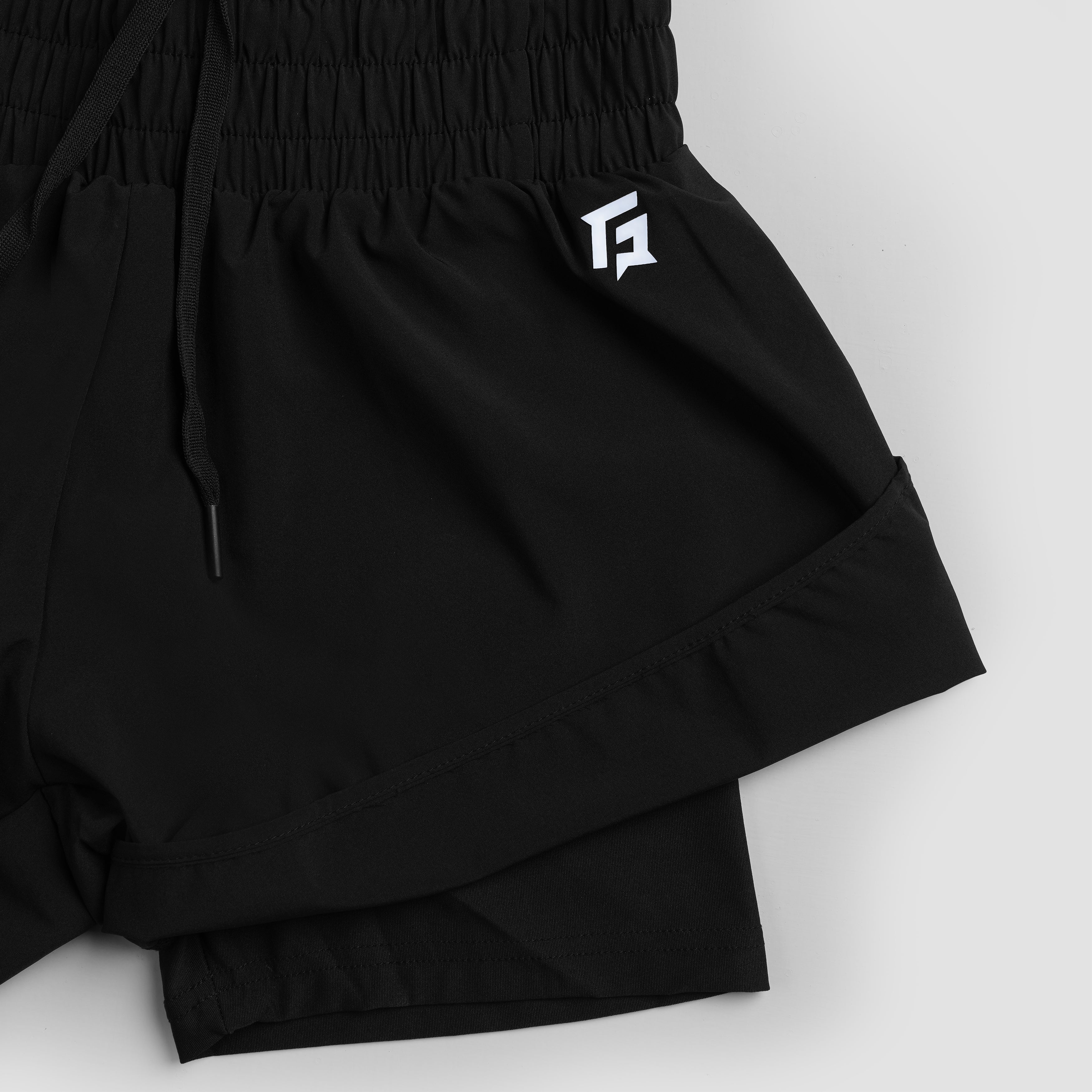 Tide Shorts 2.0 (Black)