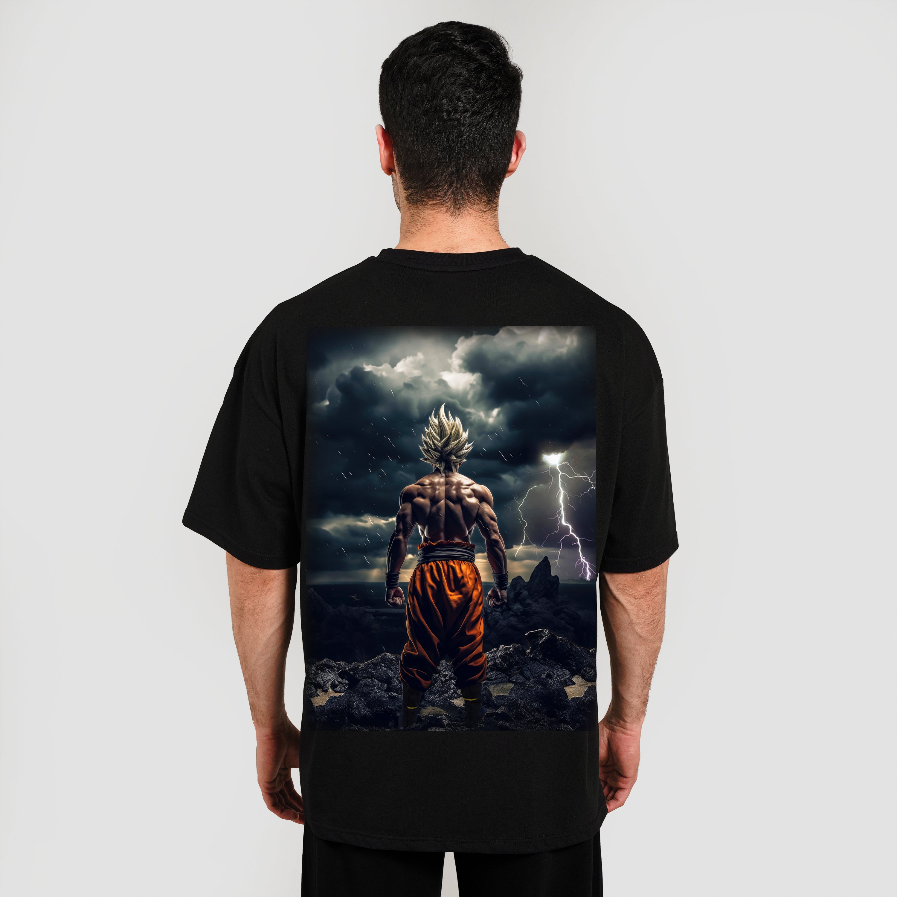 Ultra Goku Tee (Black)