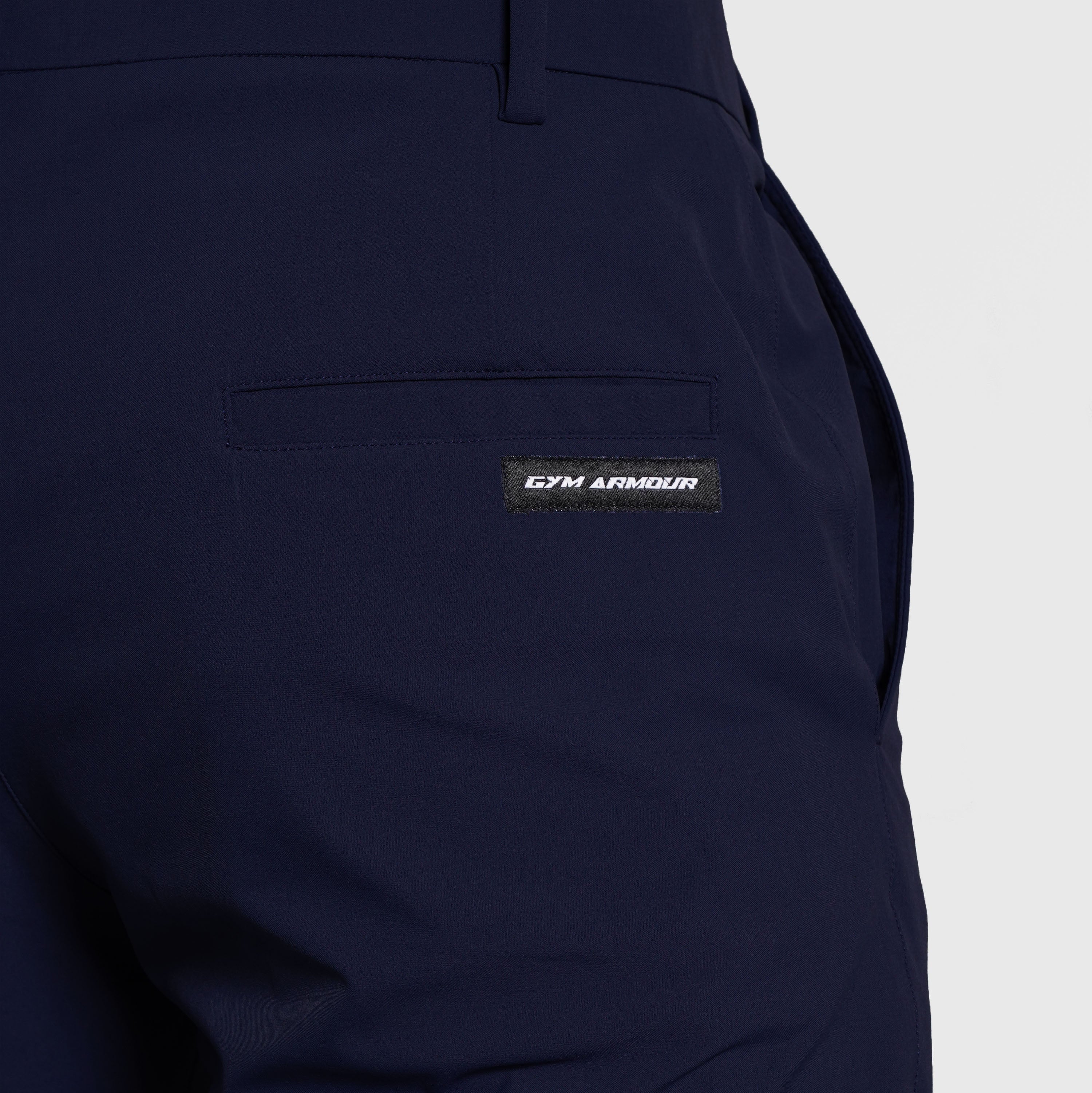 GA Straight Pants (Navy)