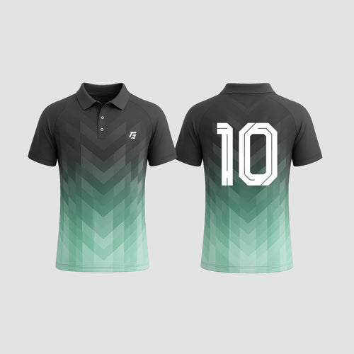 Six Shade Customized Jersey (Charcoal)