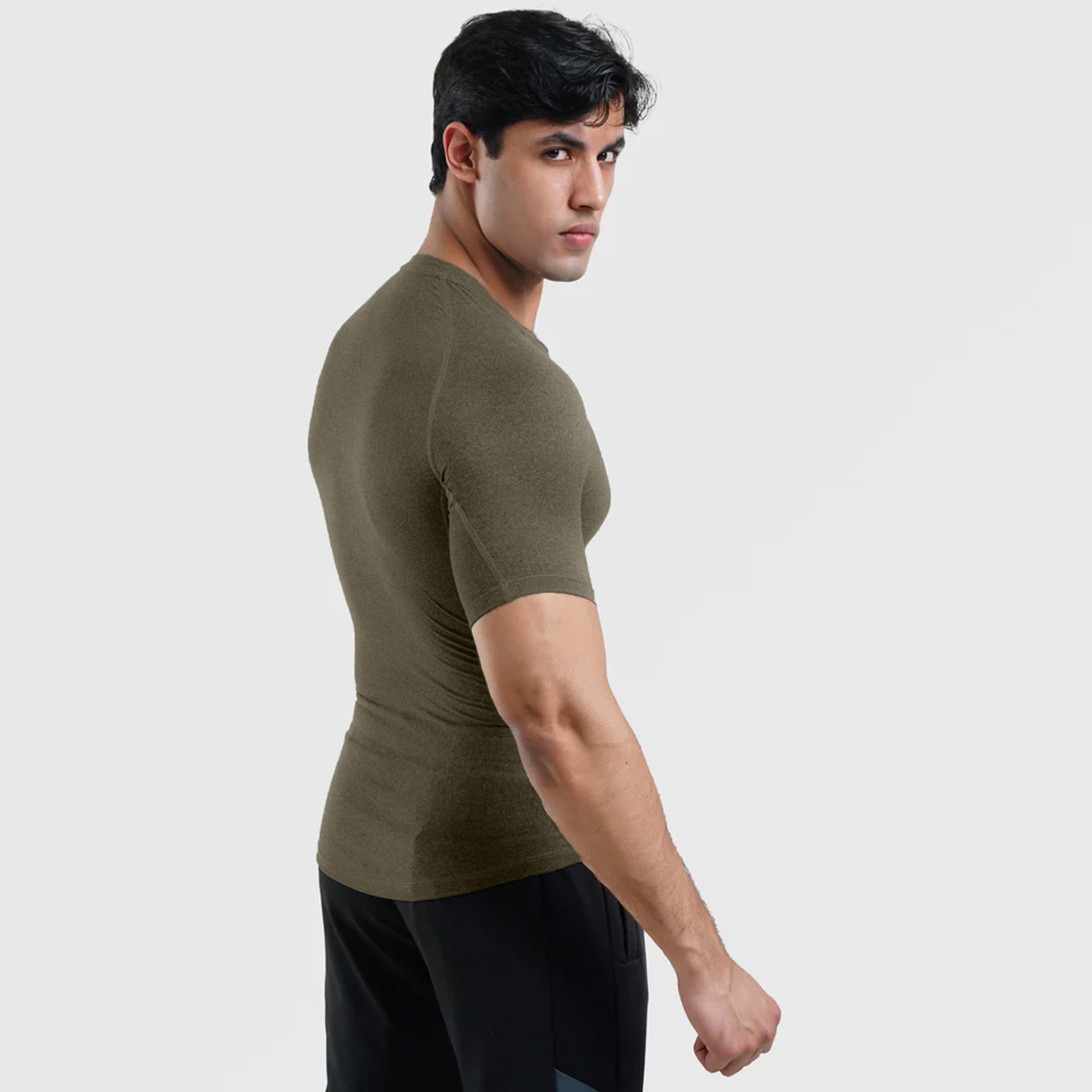 GA Compression Short Sleeves 2.0 (Olive)