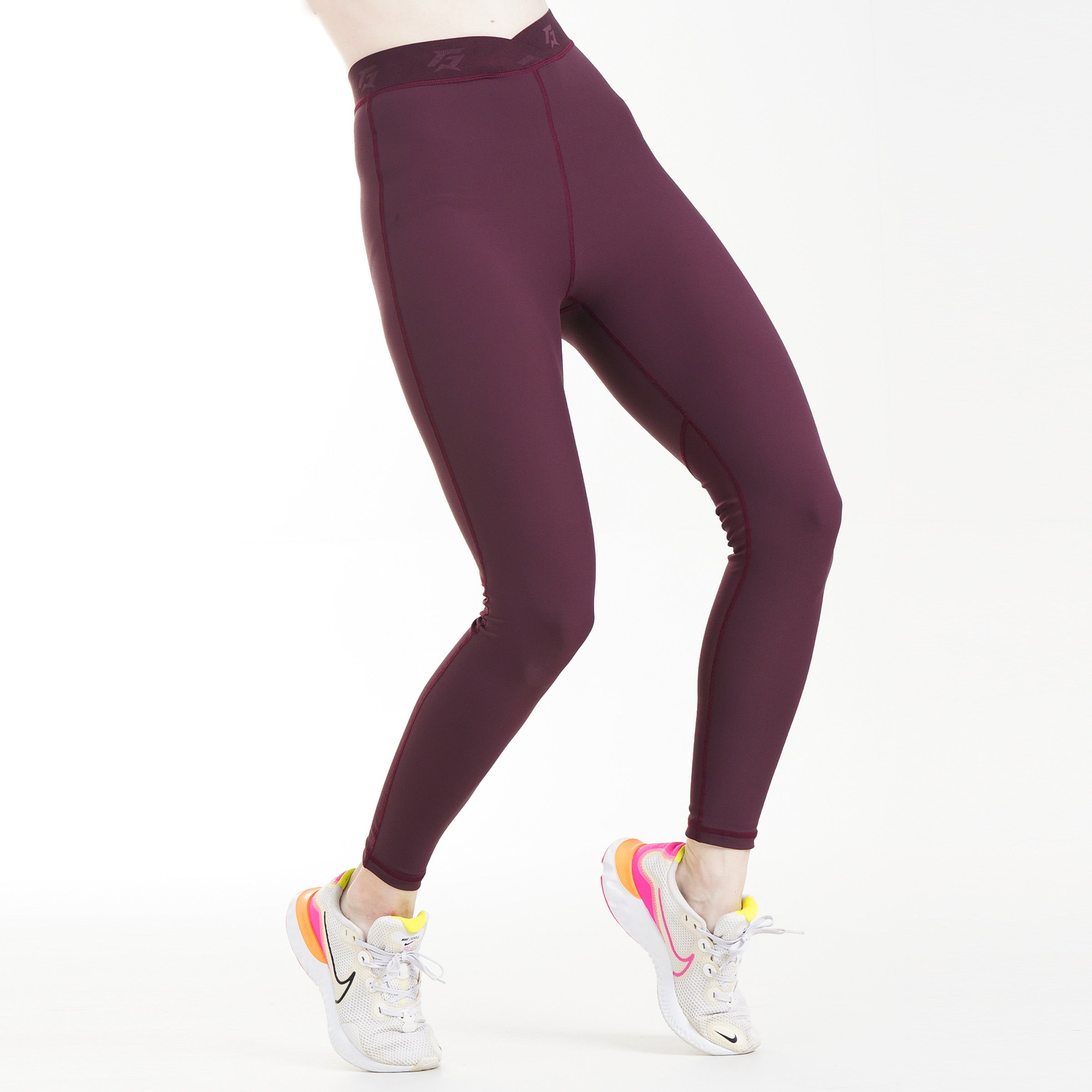 C2 Mesh Leggings (Maroon)