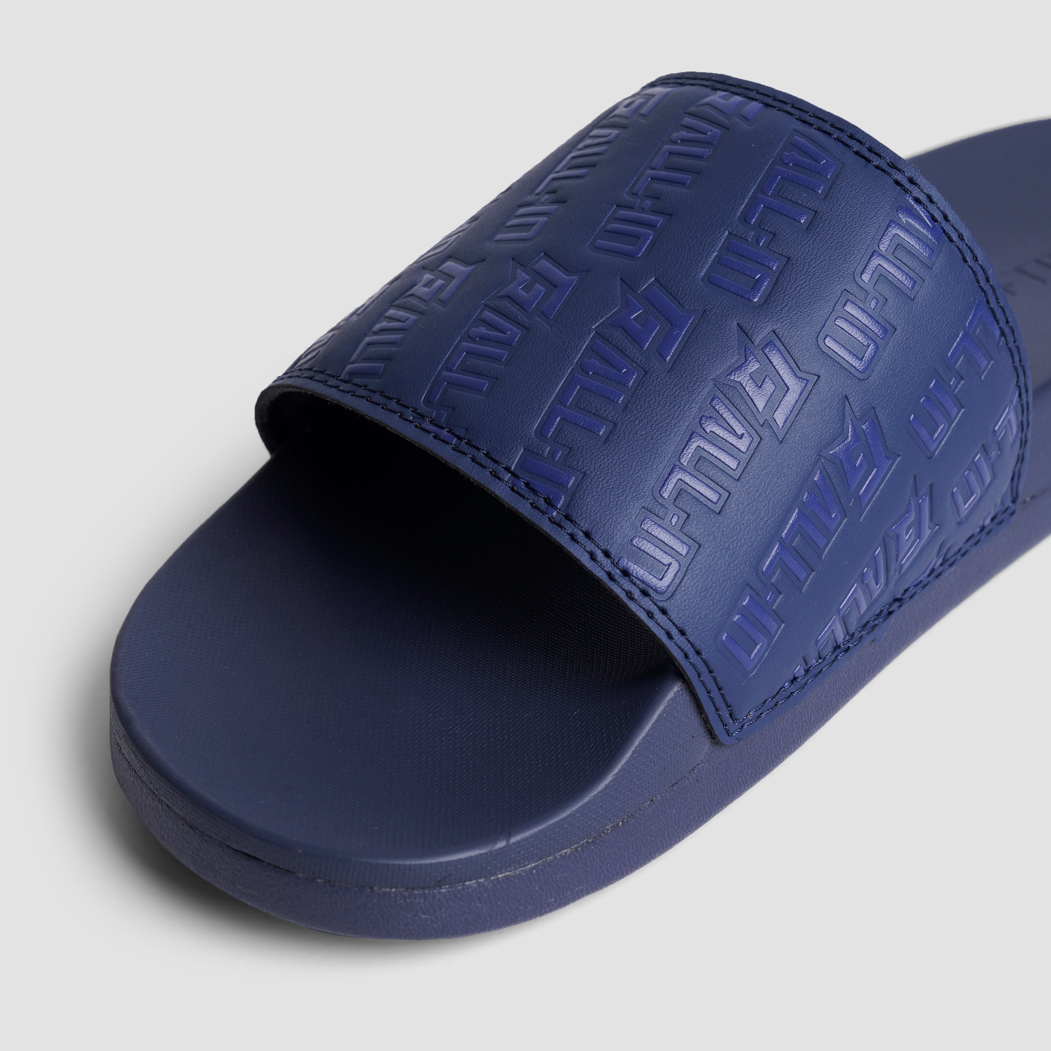 All In Slide Slippers (Blue)