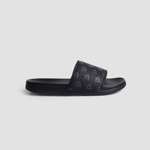 Flex Slide Slippers (Black)