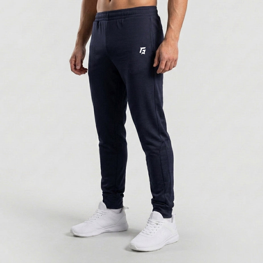 Run Track Bottoms (Navy)