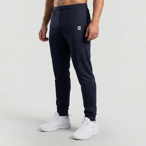Run Track Bottoms (Navy)