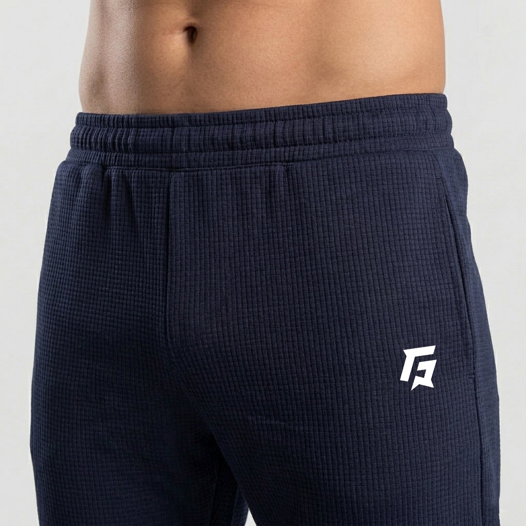 Run Track Bottoms (Navy)