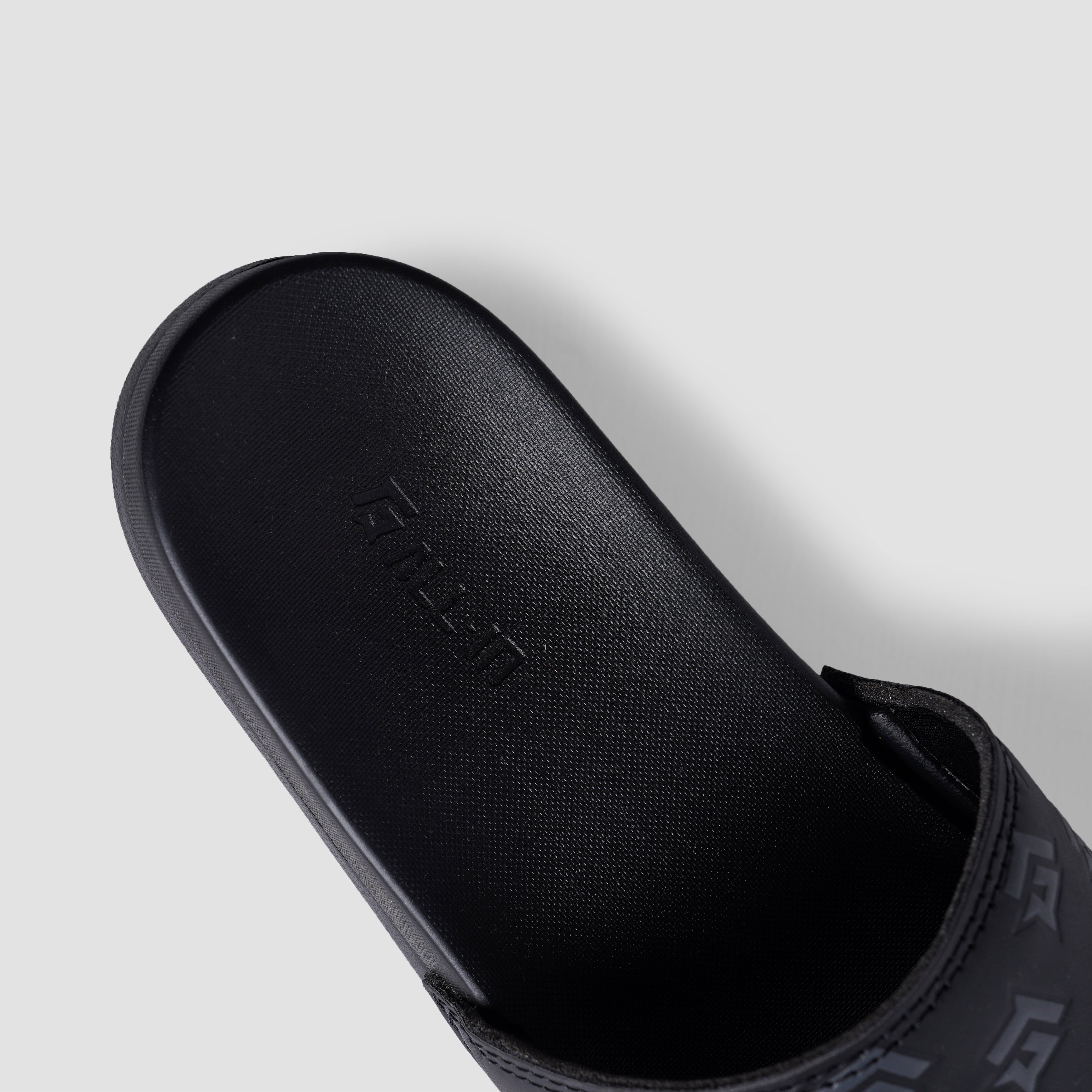 Flex Slide Slippers (Black)