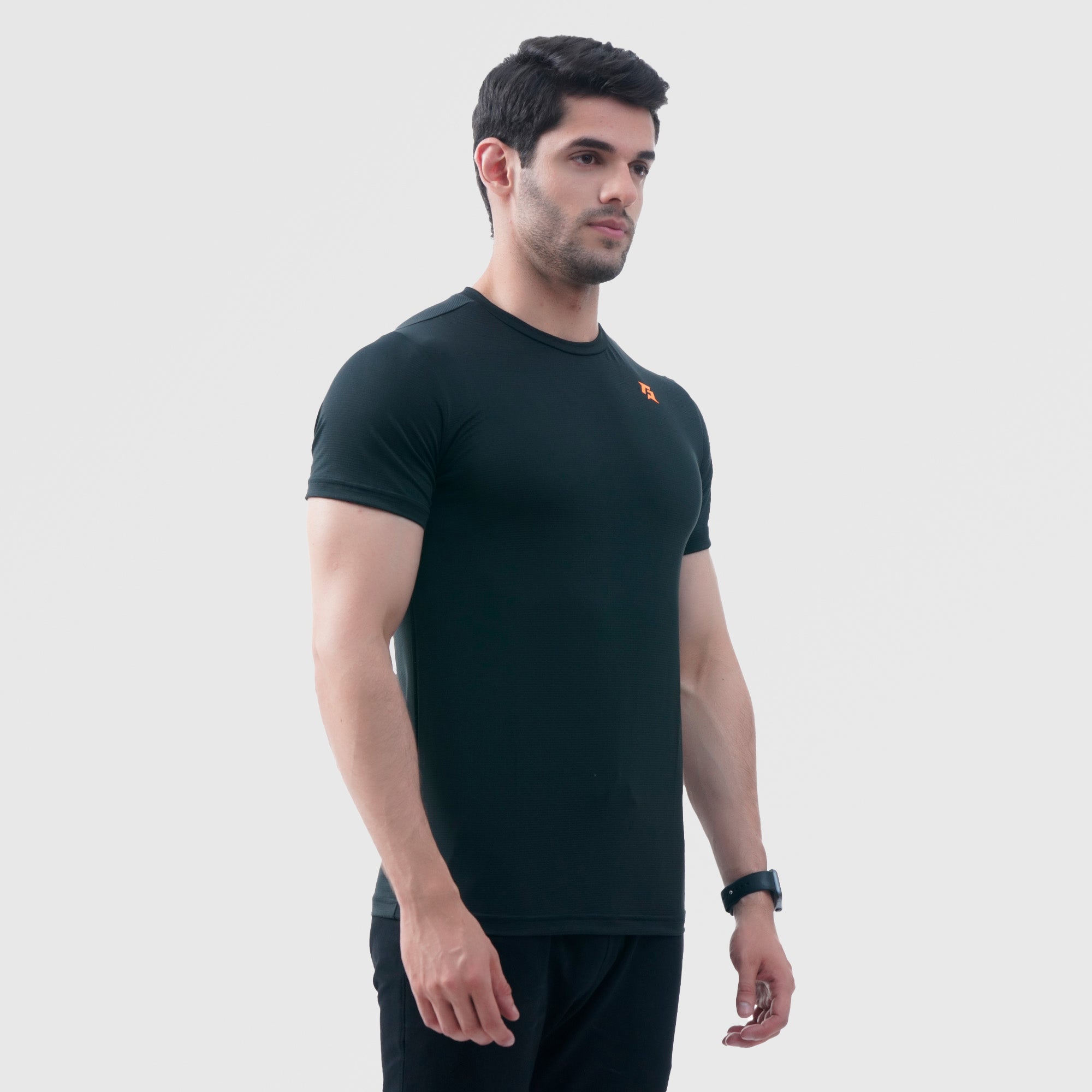 Power Dry Tee (Black)