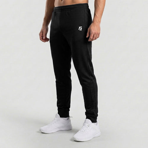 Run Track Bottoms (Black)
