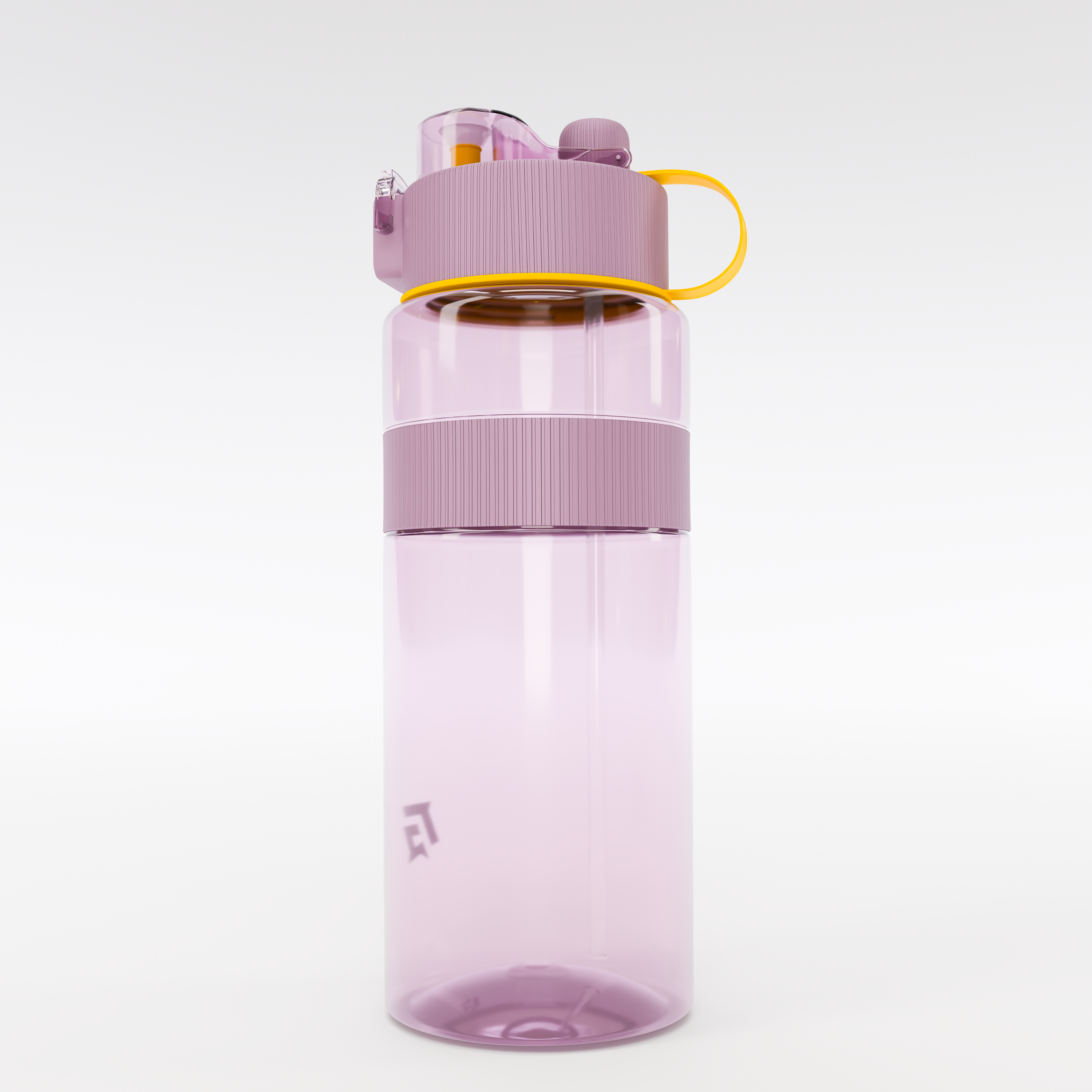 Fit Quench Bottle (Peach)