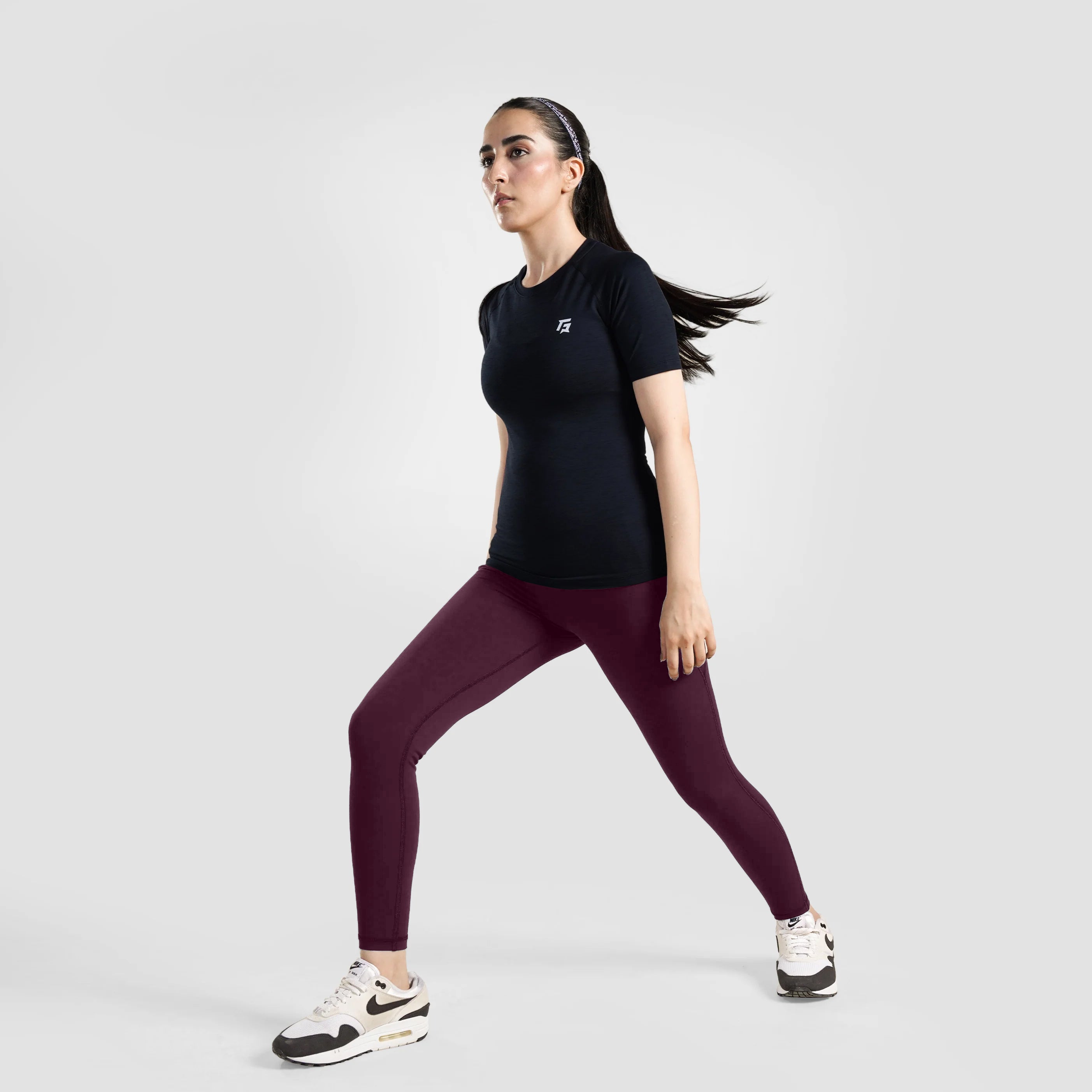 Pro Motion Leggings (Maroon)