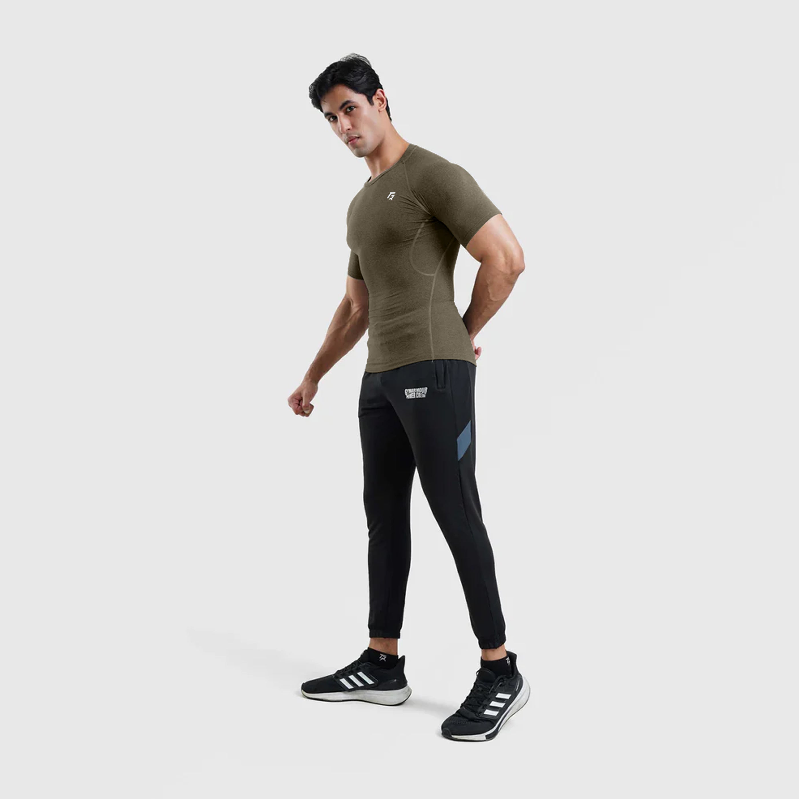 GA Compression Short Sleeves 2.0 (Olive)