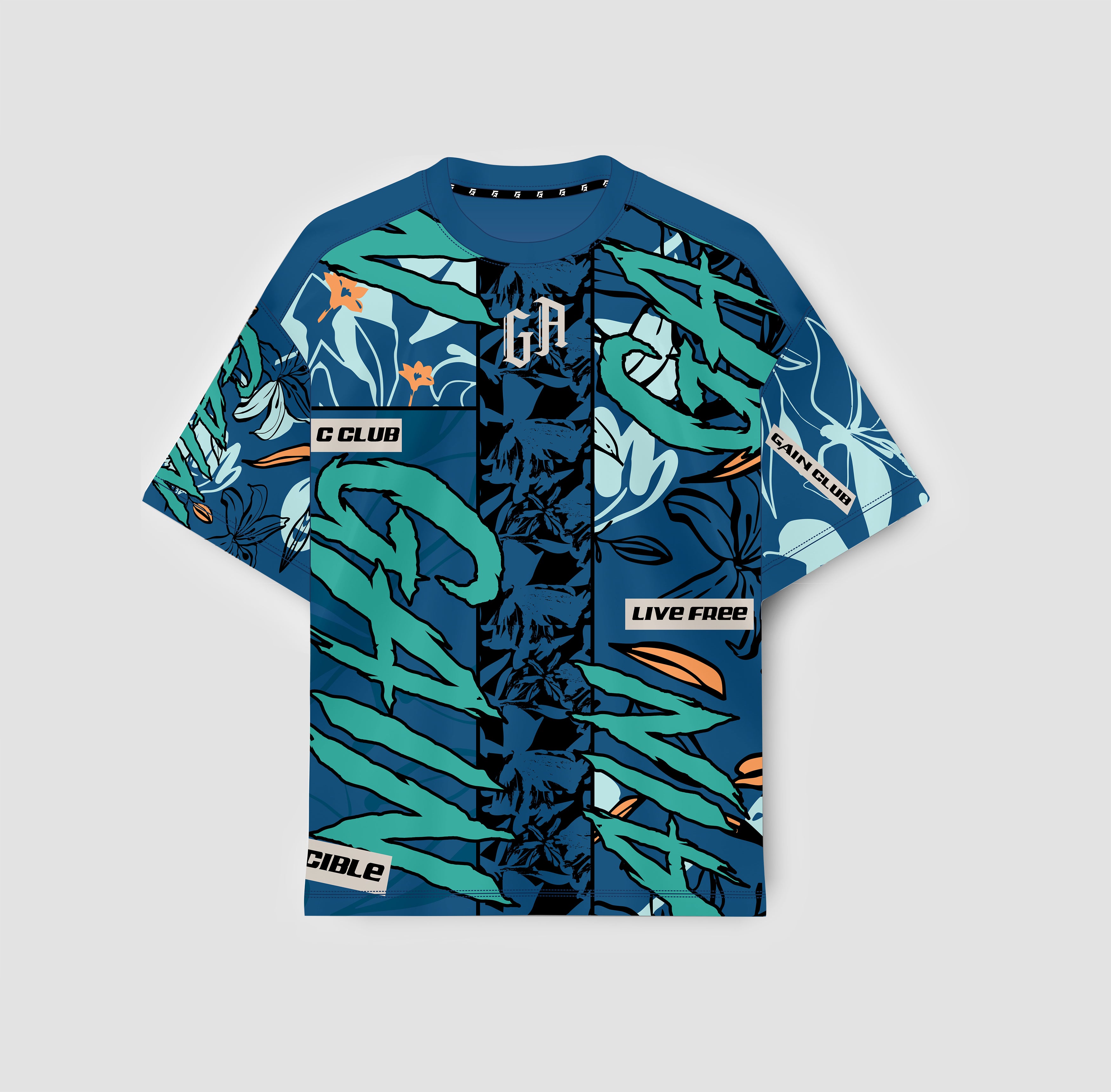 Prism Revival Tee (Teal)