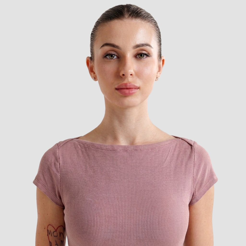 GAI Balance Top (Dusty Pink)
