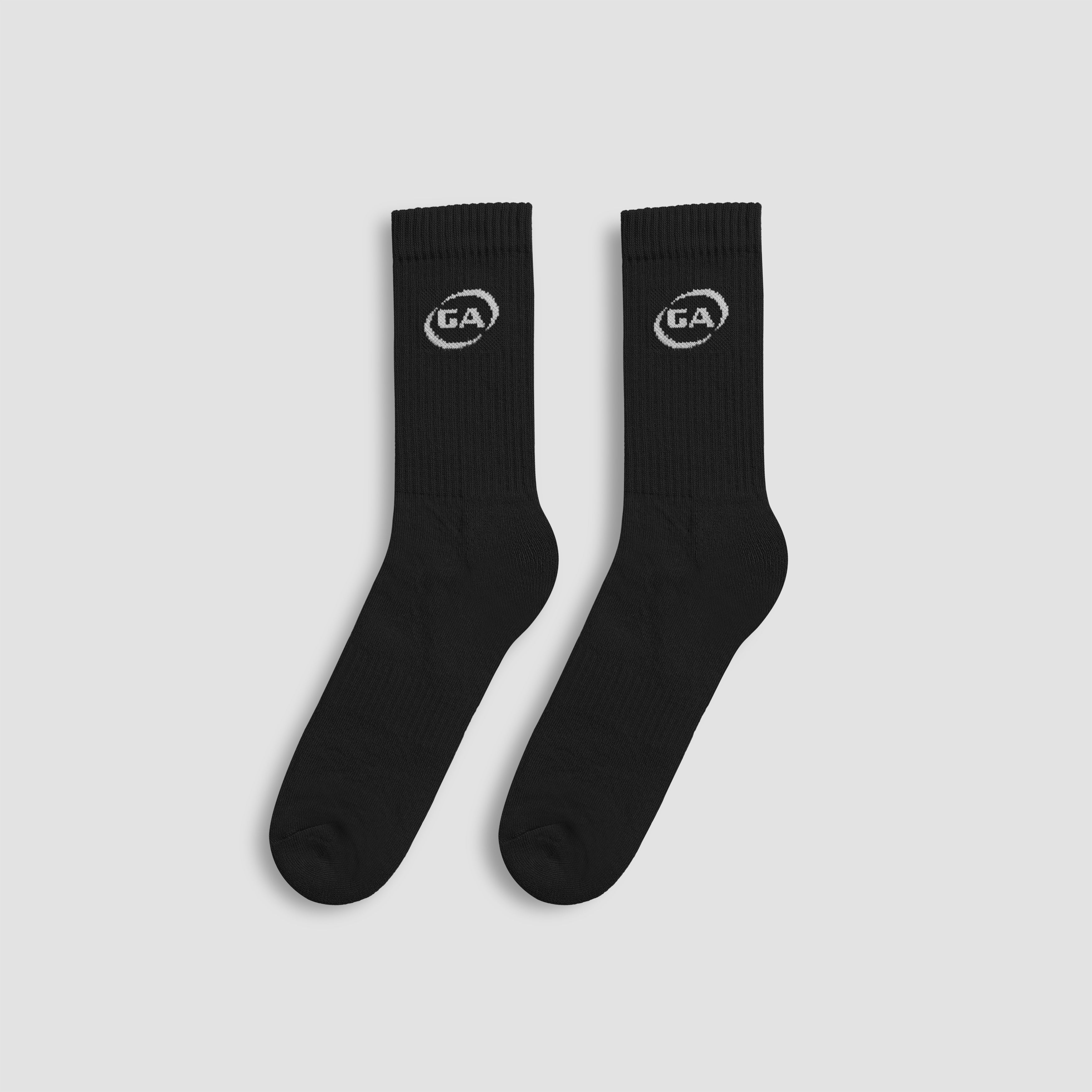 Armour Crew Socks (Black)