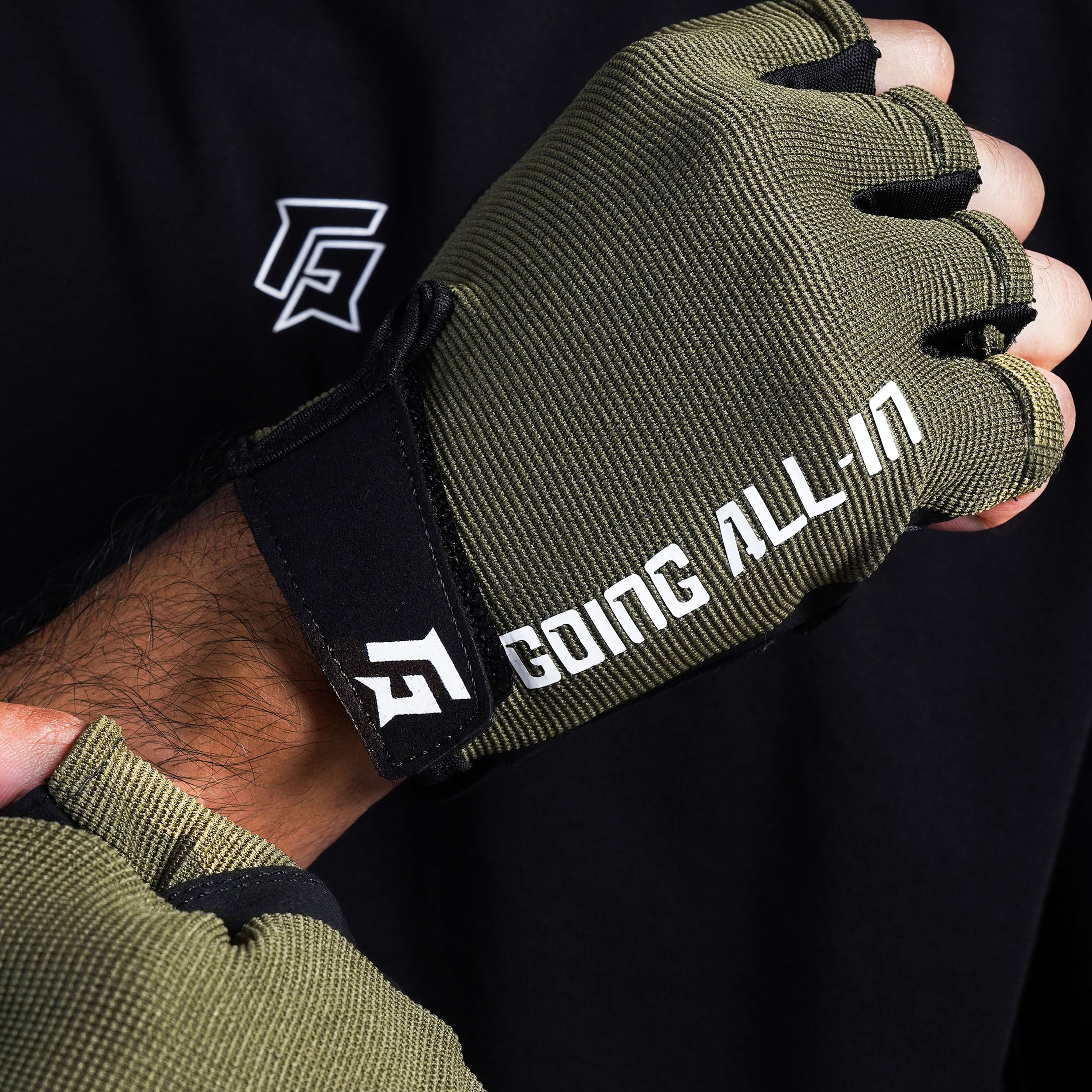 Vortex Grip Gloves (Olive)