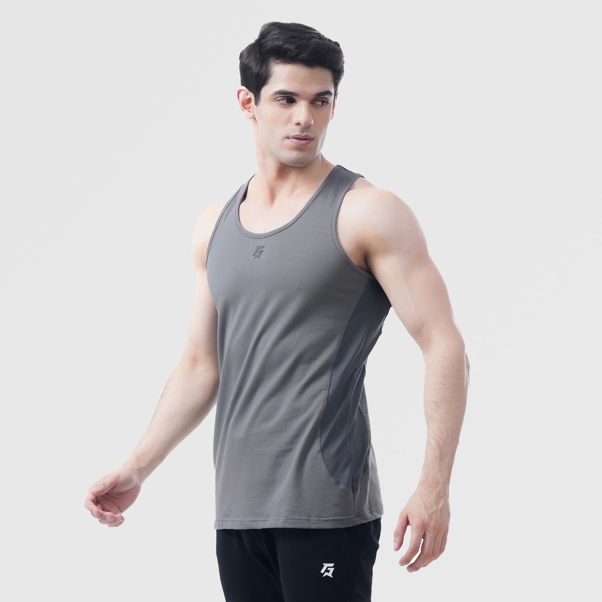 Energy Boost Tank (Dark Grey)