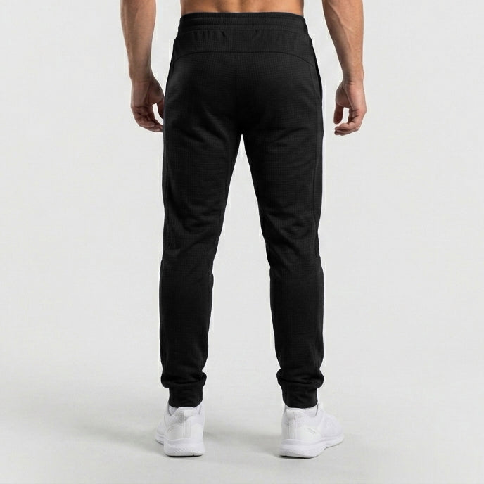 Run Track Bottoms (Black)