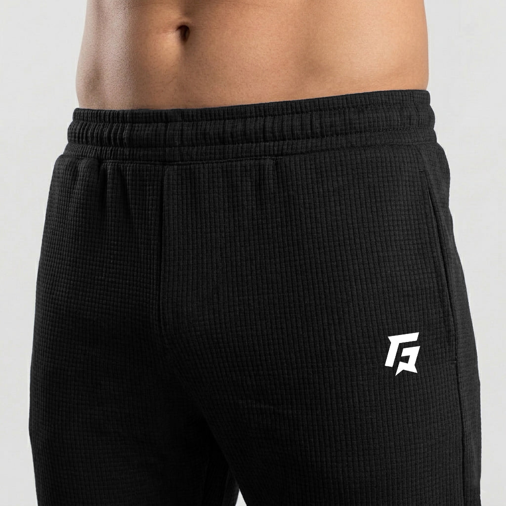 Run Track Bottoms (Black)