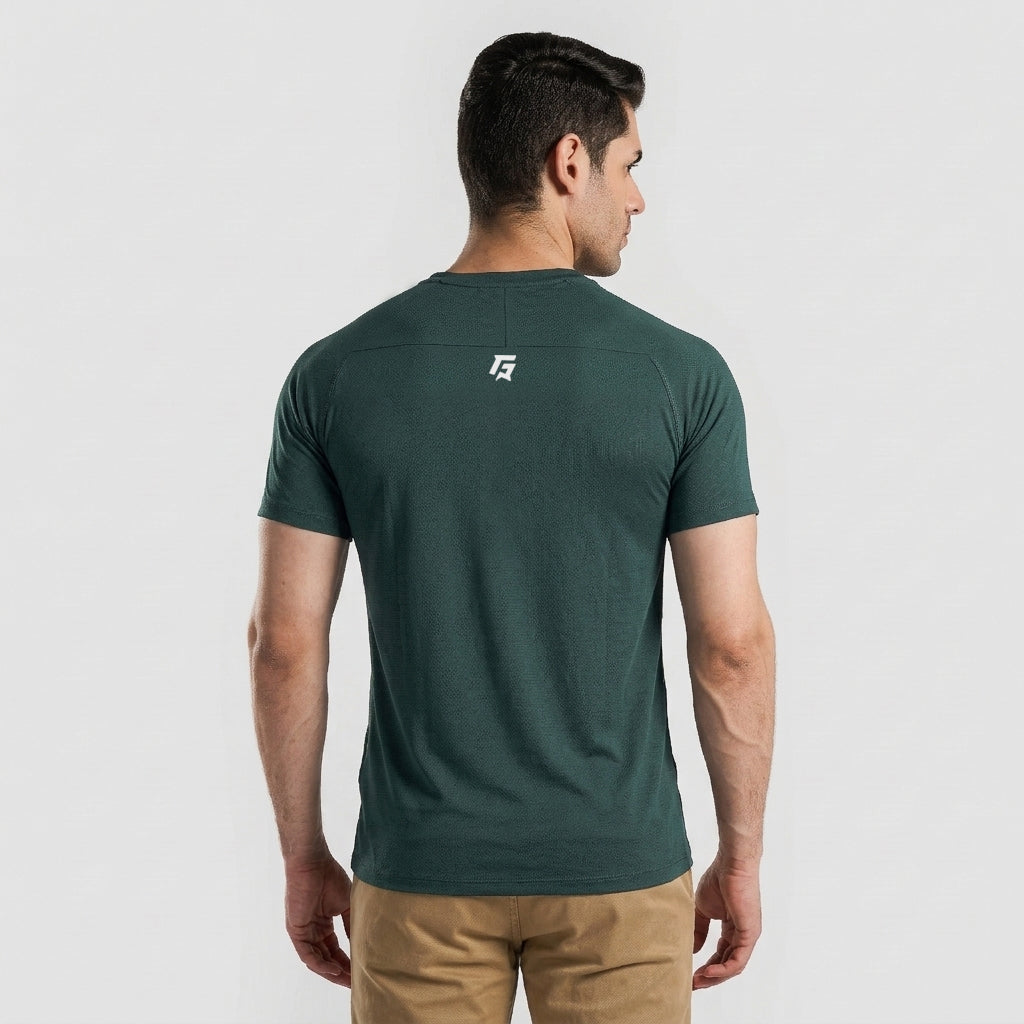 Cross Flex Tee (Green)