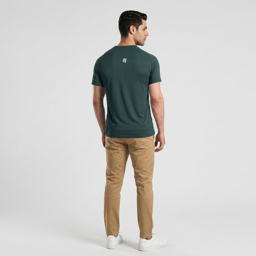 Cross Flex Tee (Green)