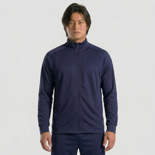 Momentum Track Zipper (Navy)