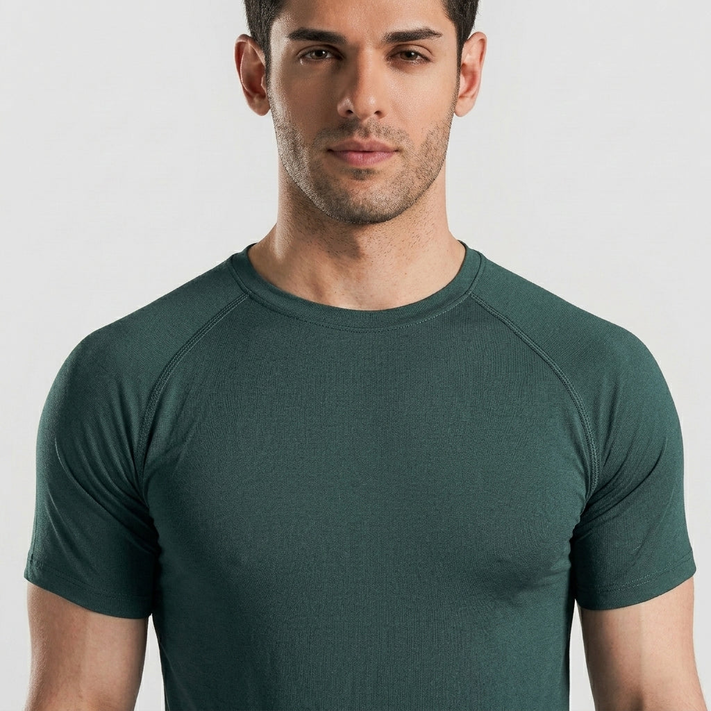 Cross Flex Tee (Green)